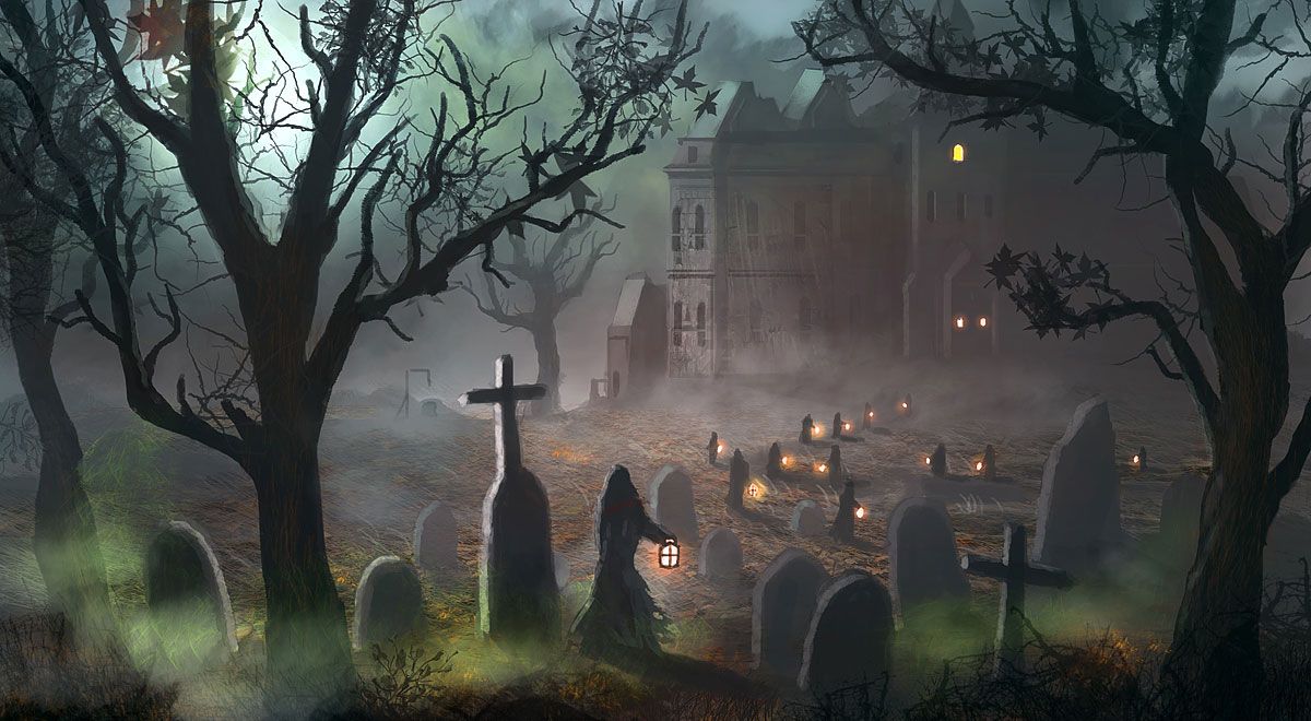 Spooky Theme Wallpaper Free Spooky Theme Background