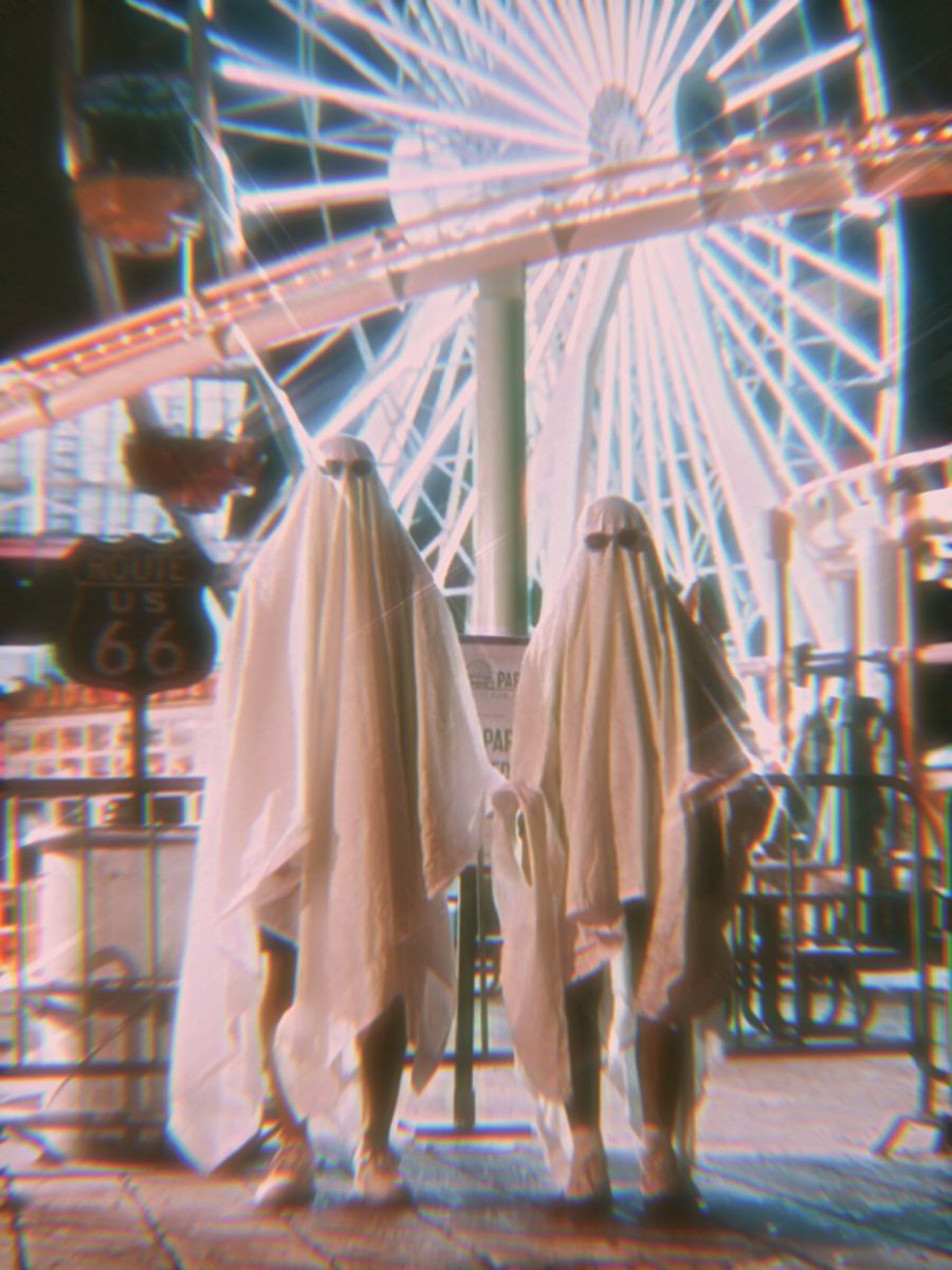 ghost aesthetic wallpaper. tiktok creds:. Ghost photography, Ghost photo, Ghost picture