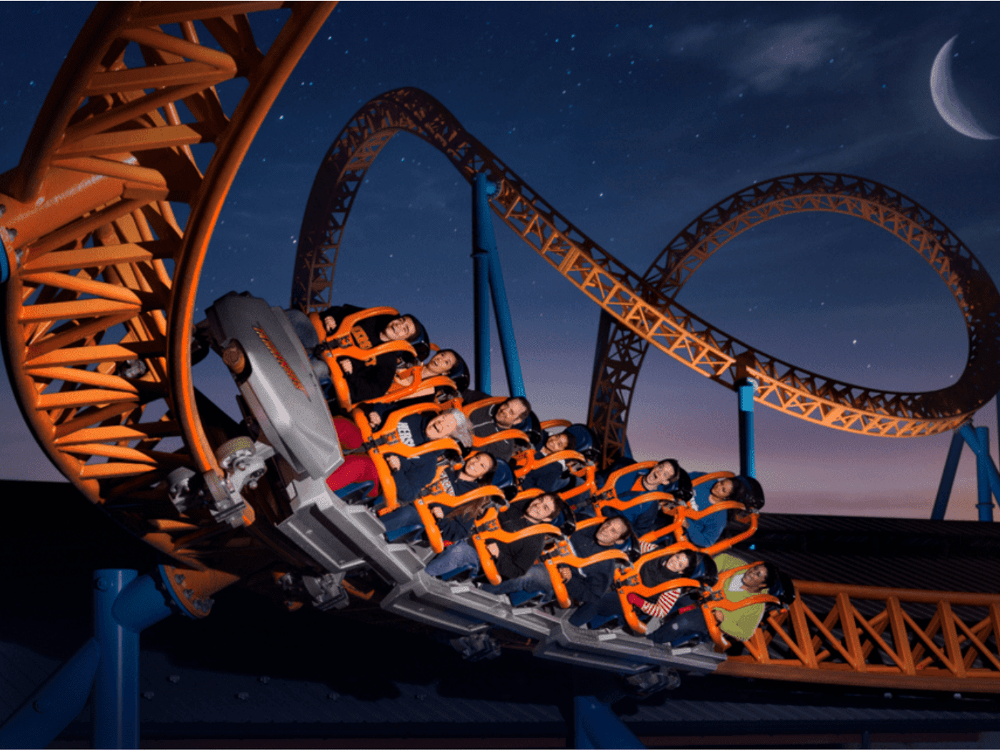 Halloween in Hershey, PA: Hersheypark in the Dark 2020