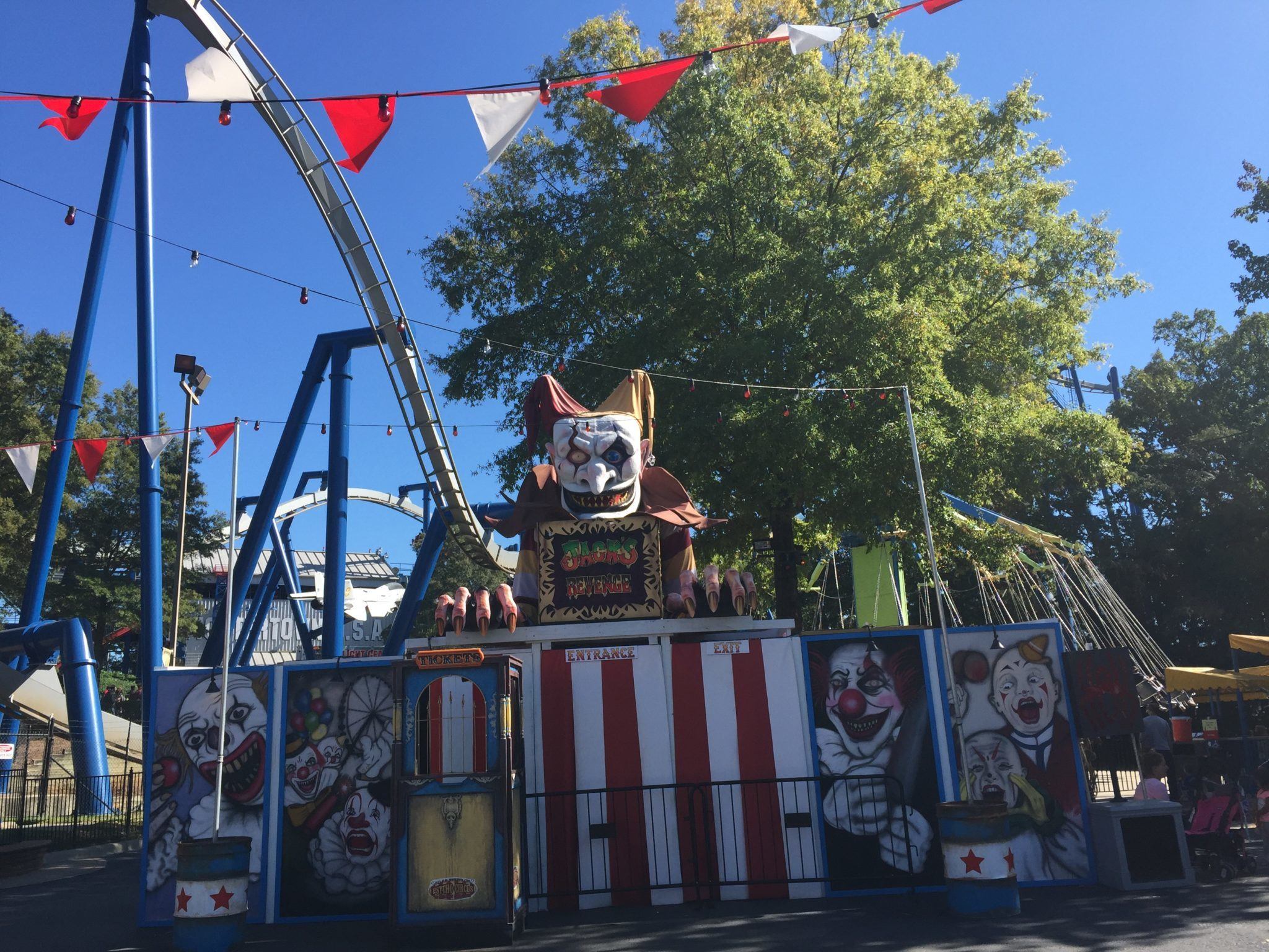 The South's Best Theme Park Halloween Attractions Is My South