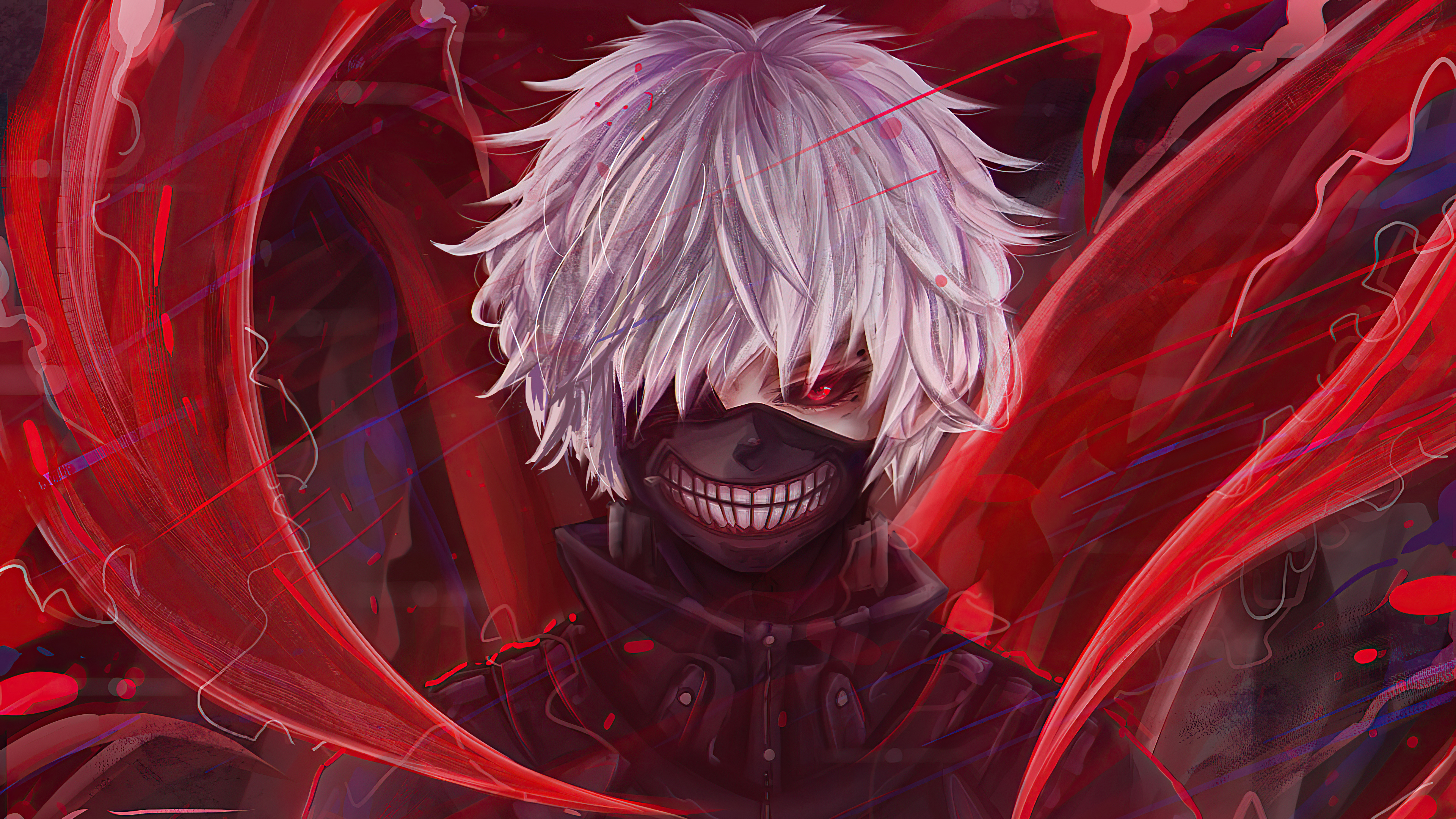 Wallpaper artwork, outdoor, anime, ken kaneki desktop wallpaper, hd image,  picture, background, 44e95b