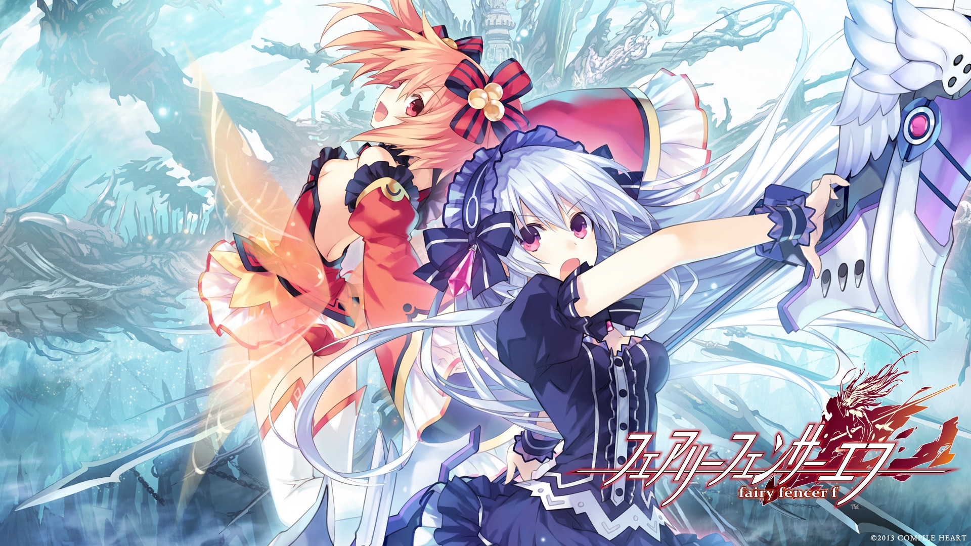 Download 1920x1080 Fairy Fencer F, Jrpg, Anime Style Wallpaper for Widescreen