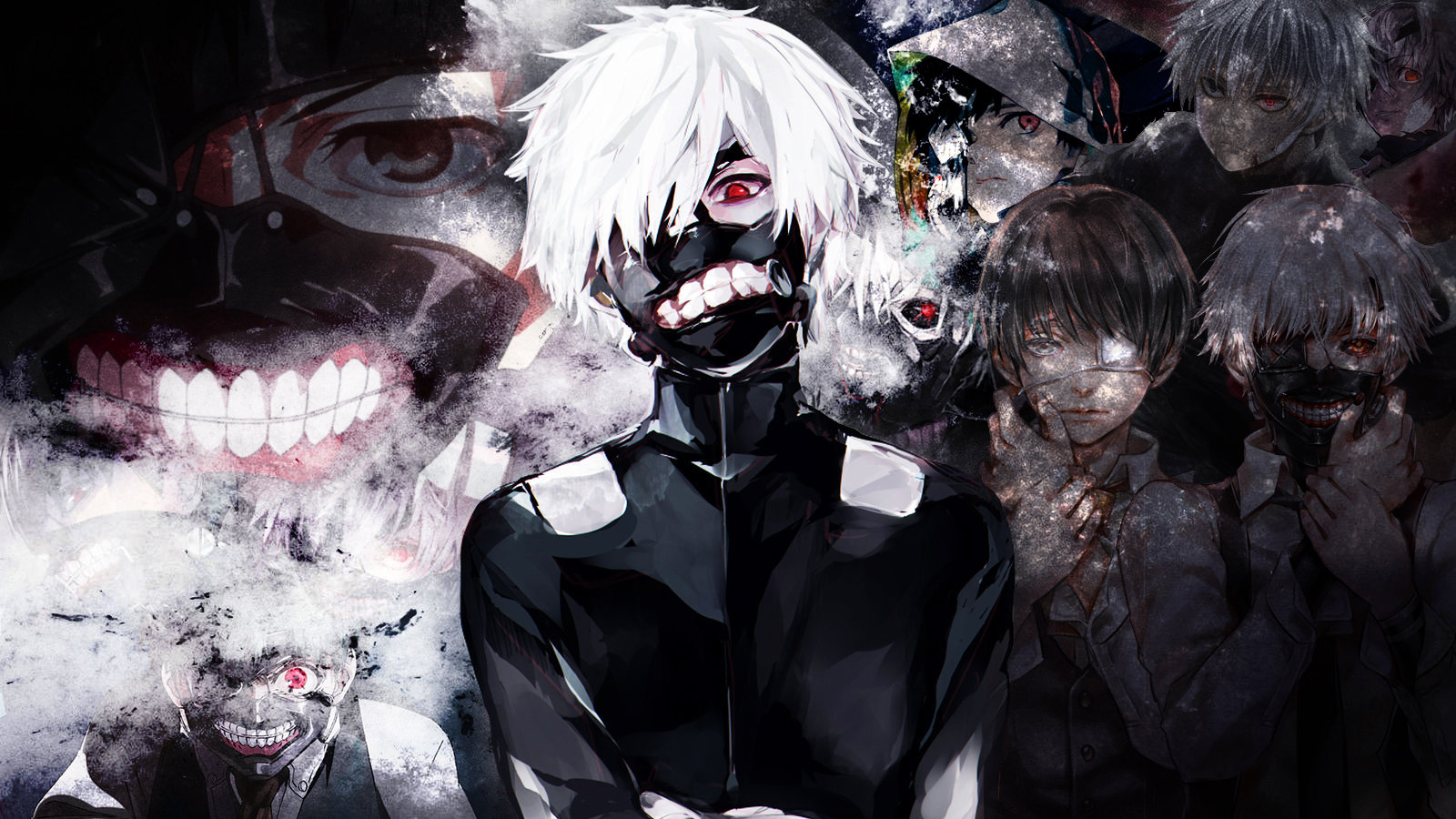 Desktop Ken Kaneki Wallpaper