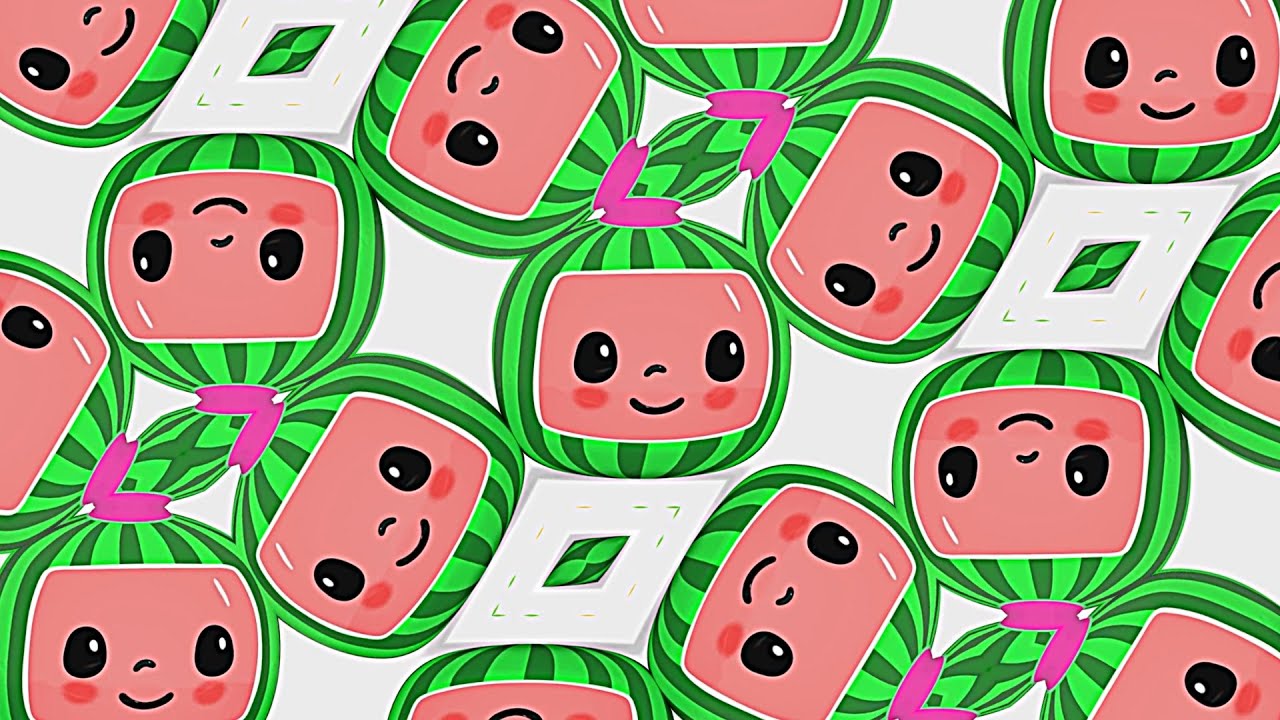 Cocomelon Logo Effects. Inverted Kaleidoscope Effect. Most Viewed 2021 Compilation #CoCoMelon