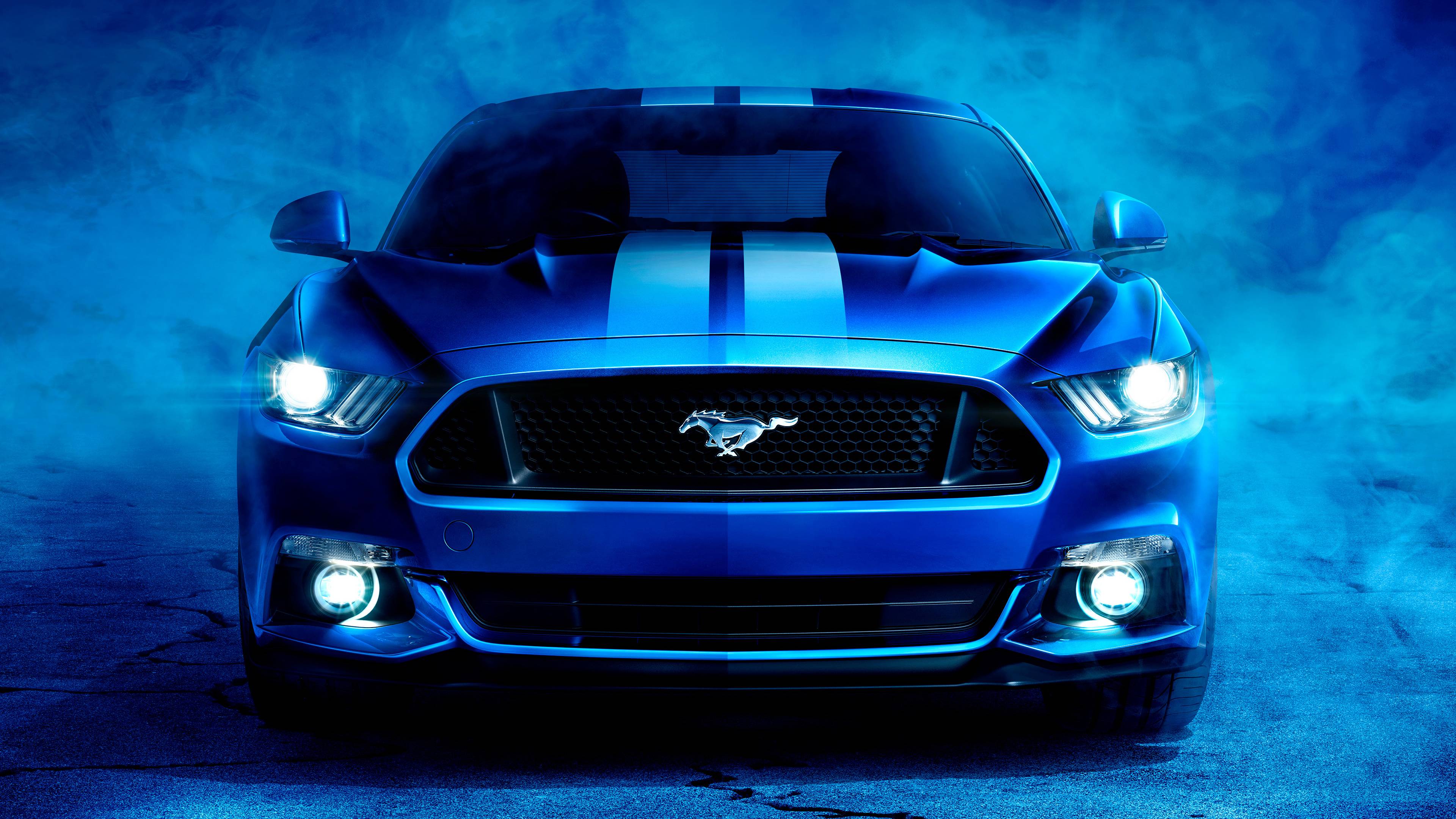 Ford Mustang Dual Monitor Wallpaper Free Ford Mustang Dual Monitor Background