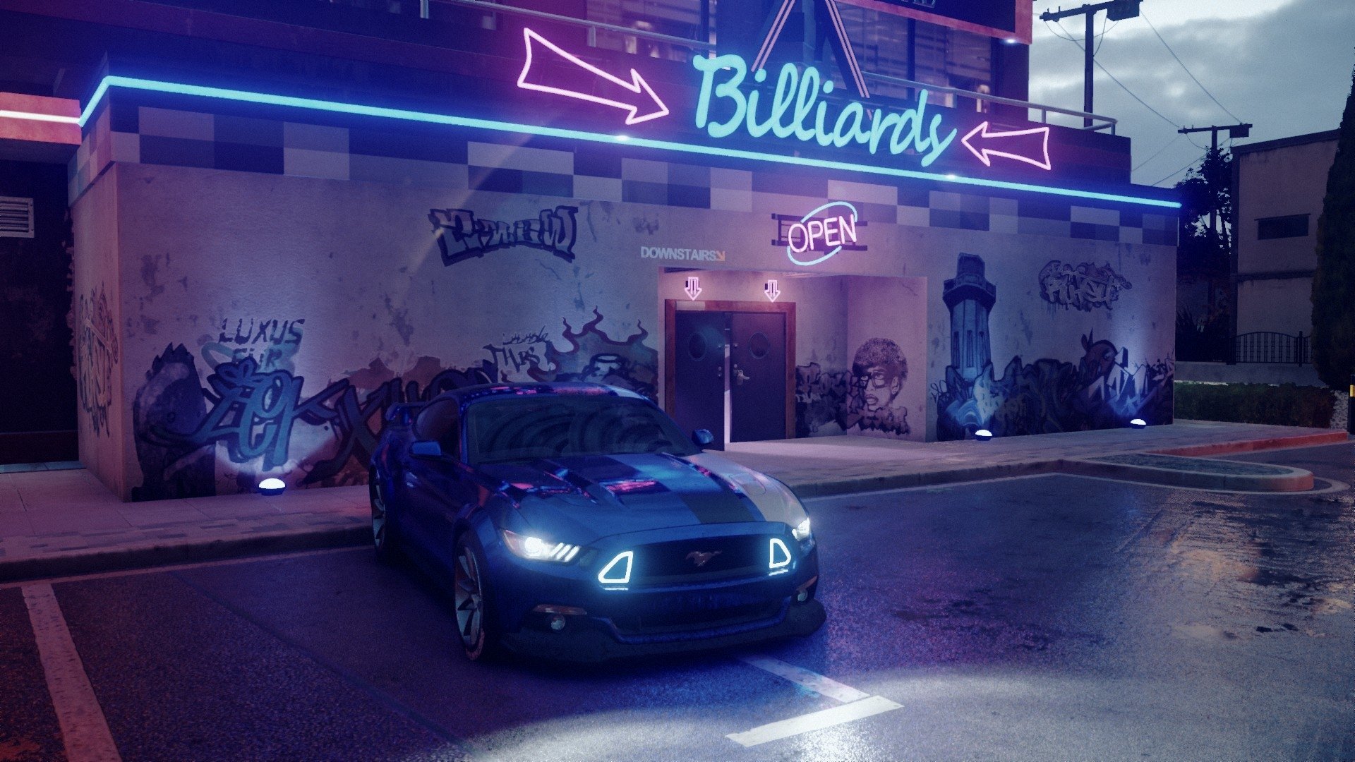 Mustang GT HD Wallpaper