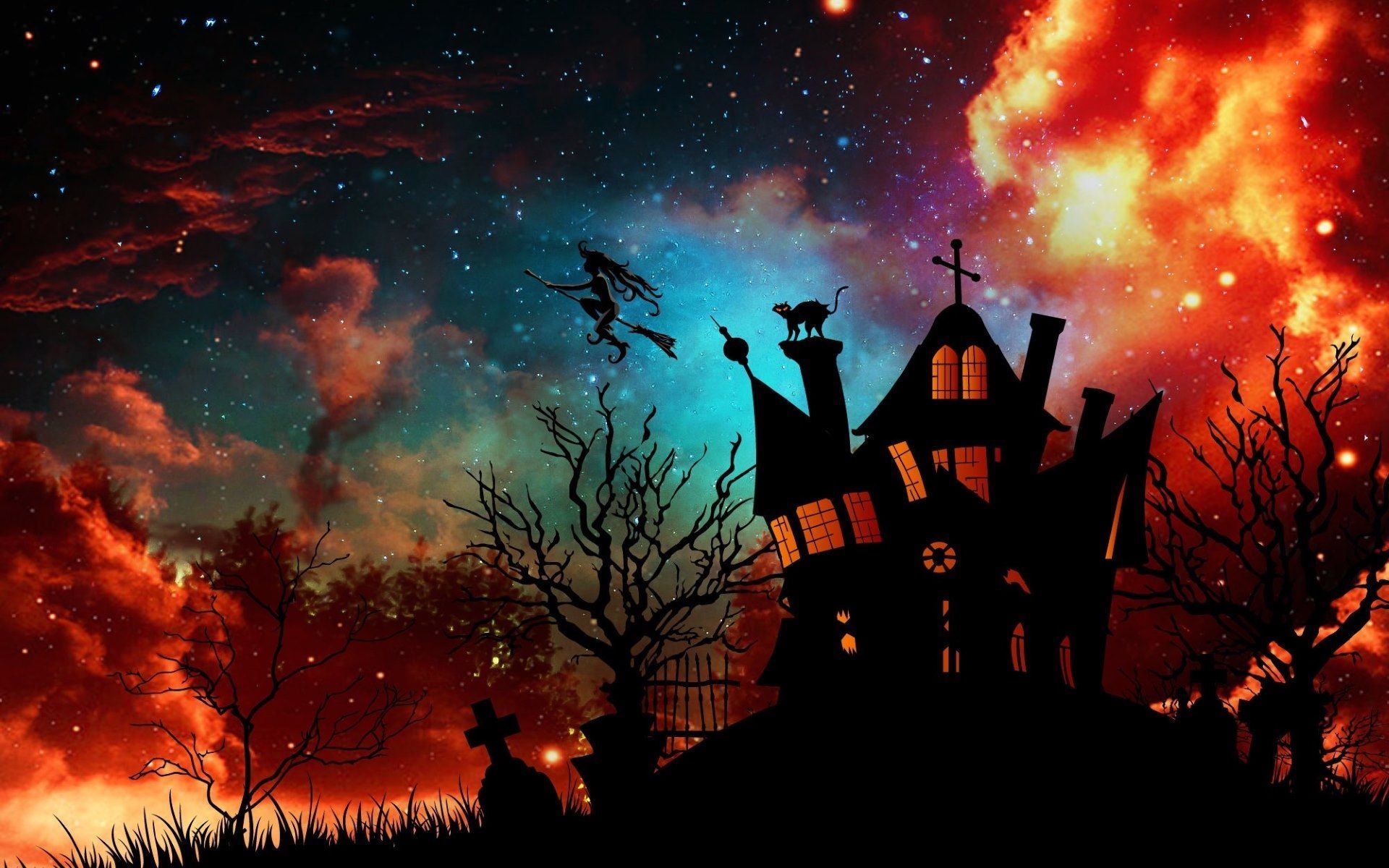 Abstract Halloween Wallpaper Free Abstract Halloween Background