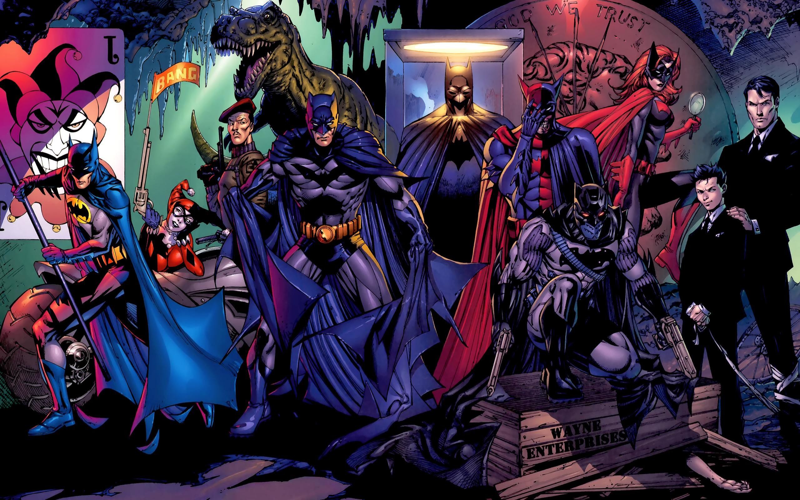 Batman Bat Family