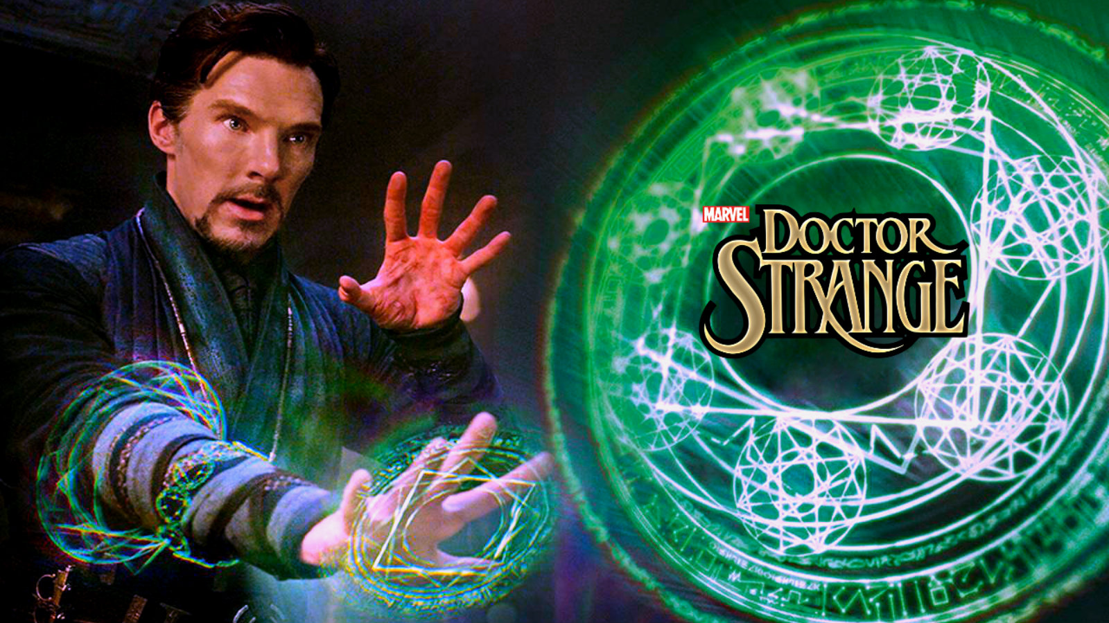 Dr Strange Strange (2016) Wallpaper