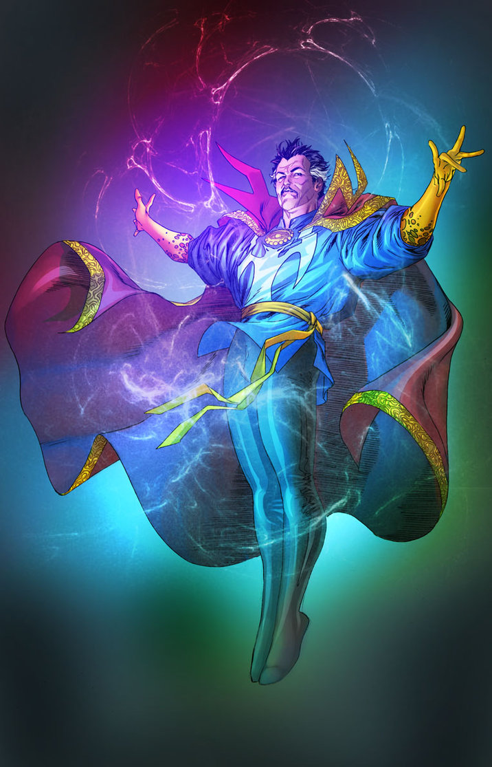 Doctor Strange Ivan Nes Colo By Spiderguile D359g5o HD Wallpaper
