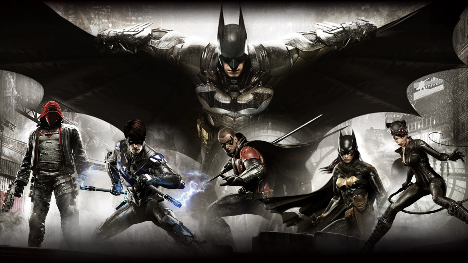 The Batfamily wallpaper. Batman, Bat family, Batman family