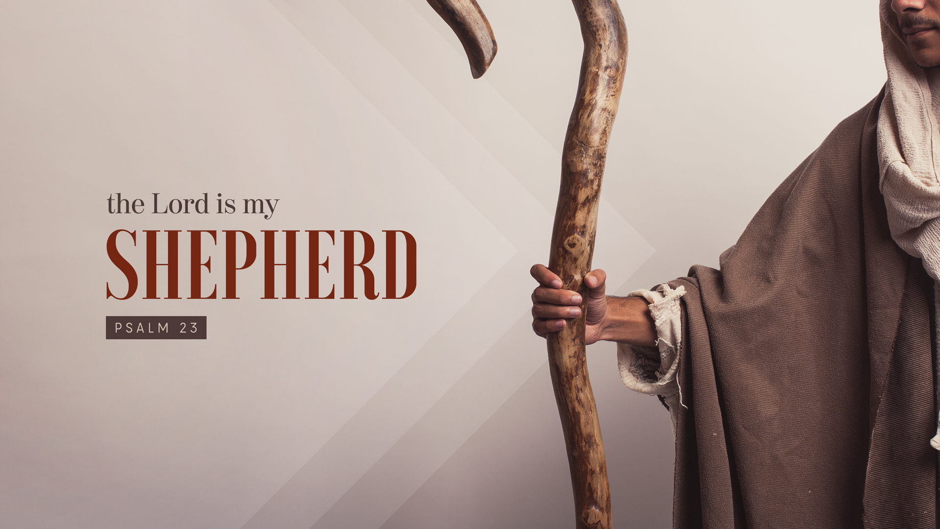 Wallpaper: The Lord is My Shepherd