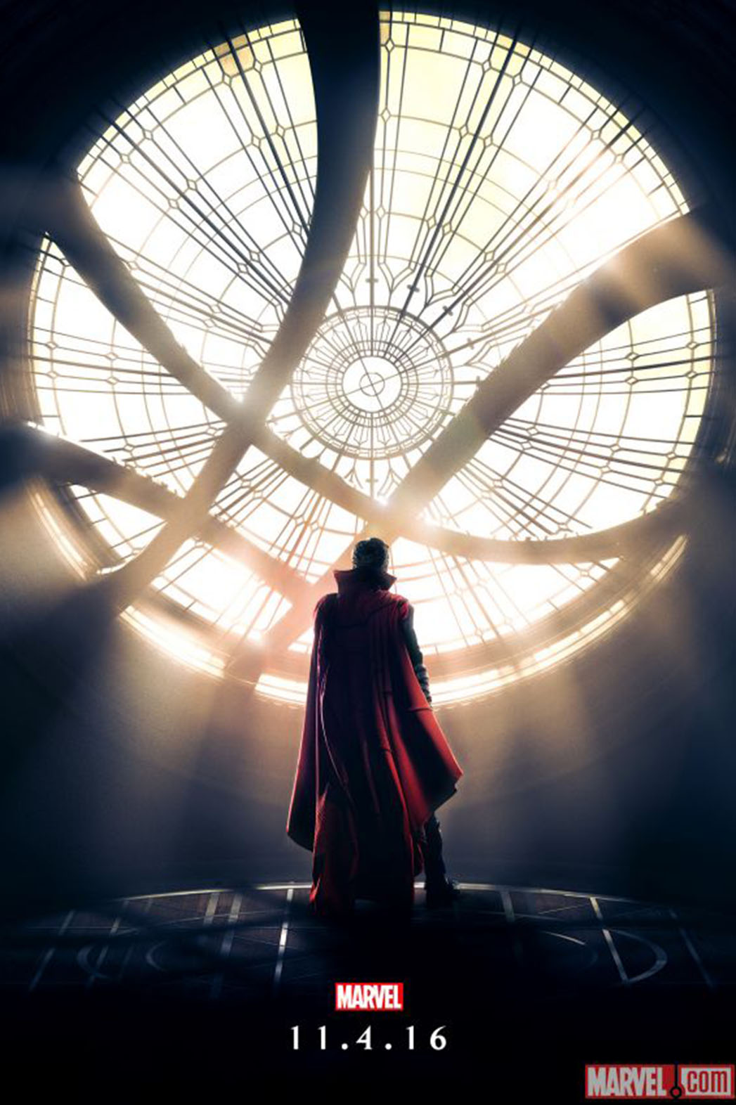 Doctor Strange': Marvel's Sorcerer Supreme Debuts in New Poster
