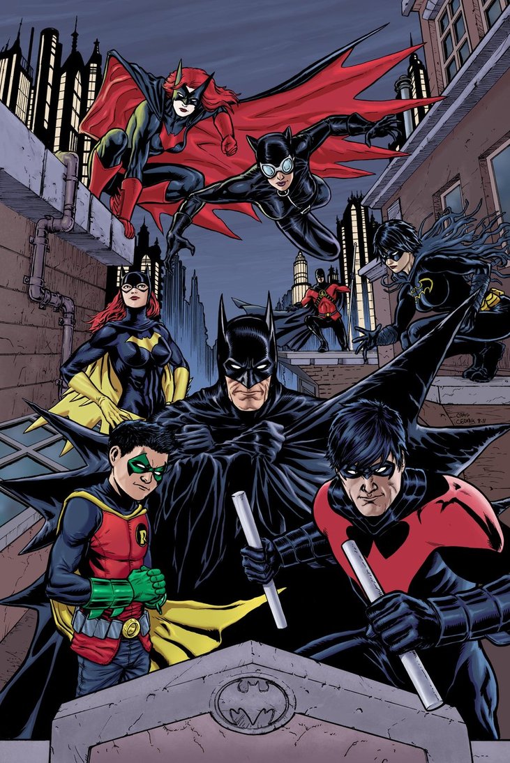 Free download The Bat Family by craigcermak [731x1094] for your Desktop, Mobile & Tablet. Explore Batman Bat Family Wallpaper. Batman Bat Family Wallpaper, Bat Family Wallpaper, Batman Family Wallpaper