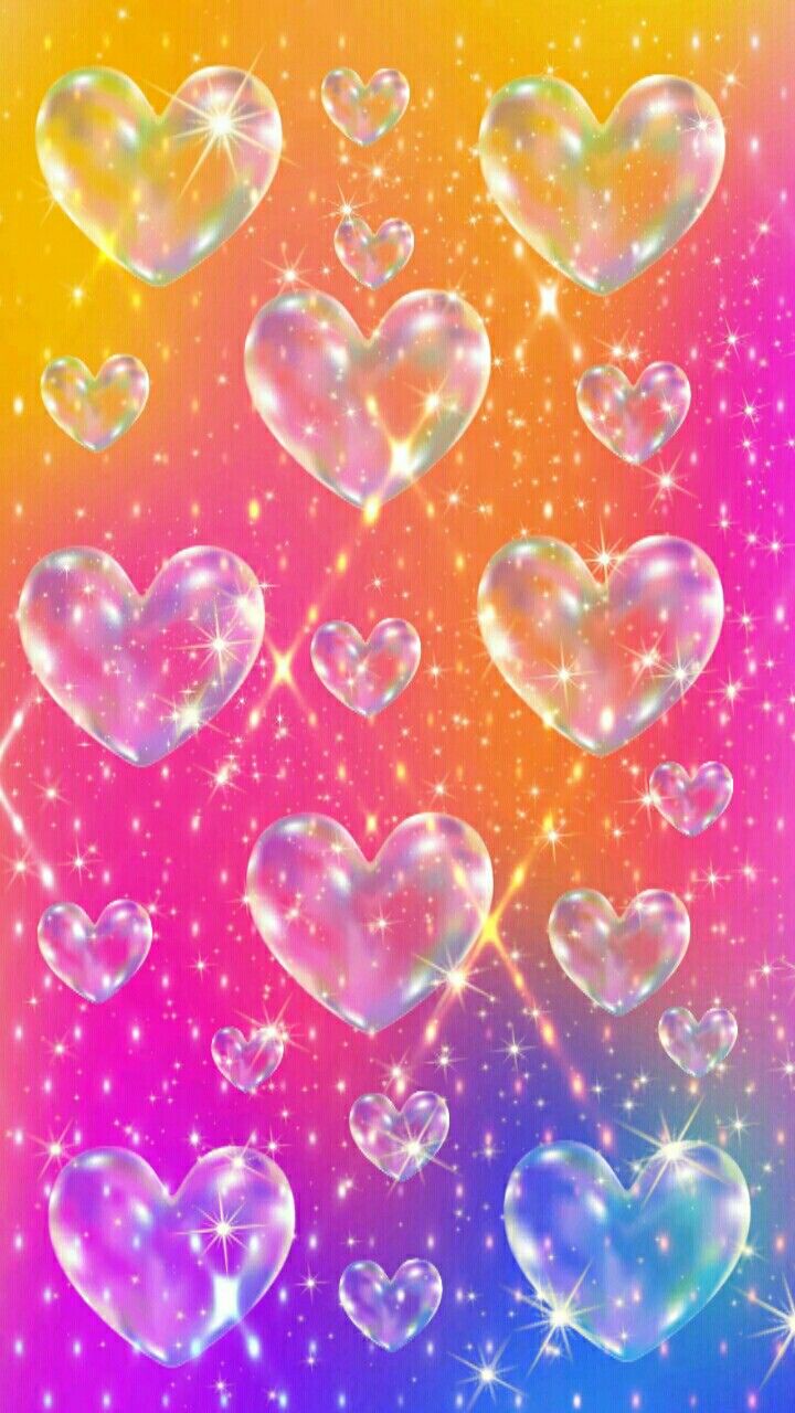 Heart Bubbles Wallpapers Wallpaper Cave