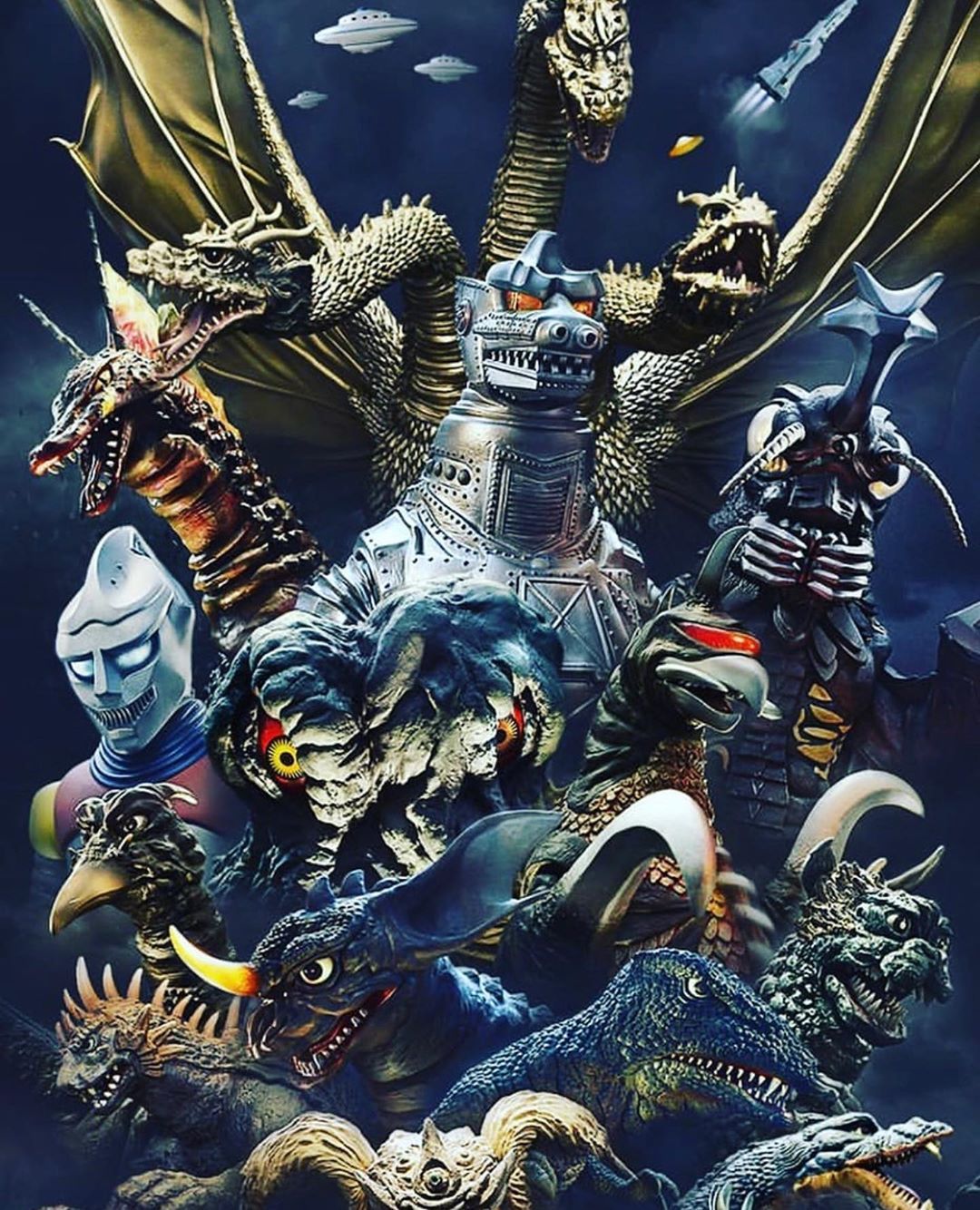 GMK Godzilla runs the Showa Era gauntlet