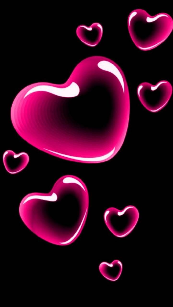 Download Hearts love Wallpaper by mirapav now. Browse millions of popular hearts W. Heart wallpaper, Love wallpaper download, Love wallpaper