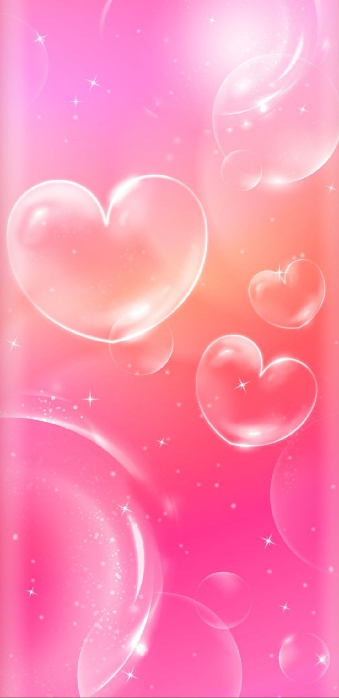 Wallpaper.By Artist Unknown. Heart wallpaper, Bubbles wallpaper, Valentines wallpaper