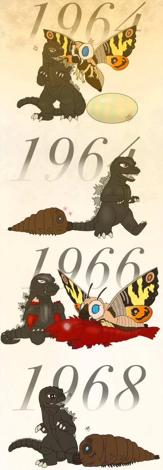 Showa Godzilla Wallpapers - Wallpaper Cave