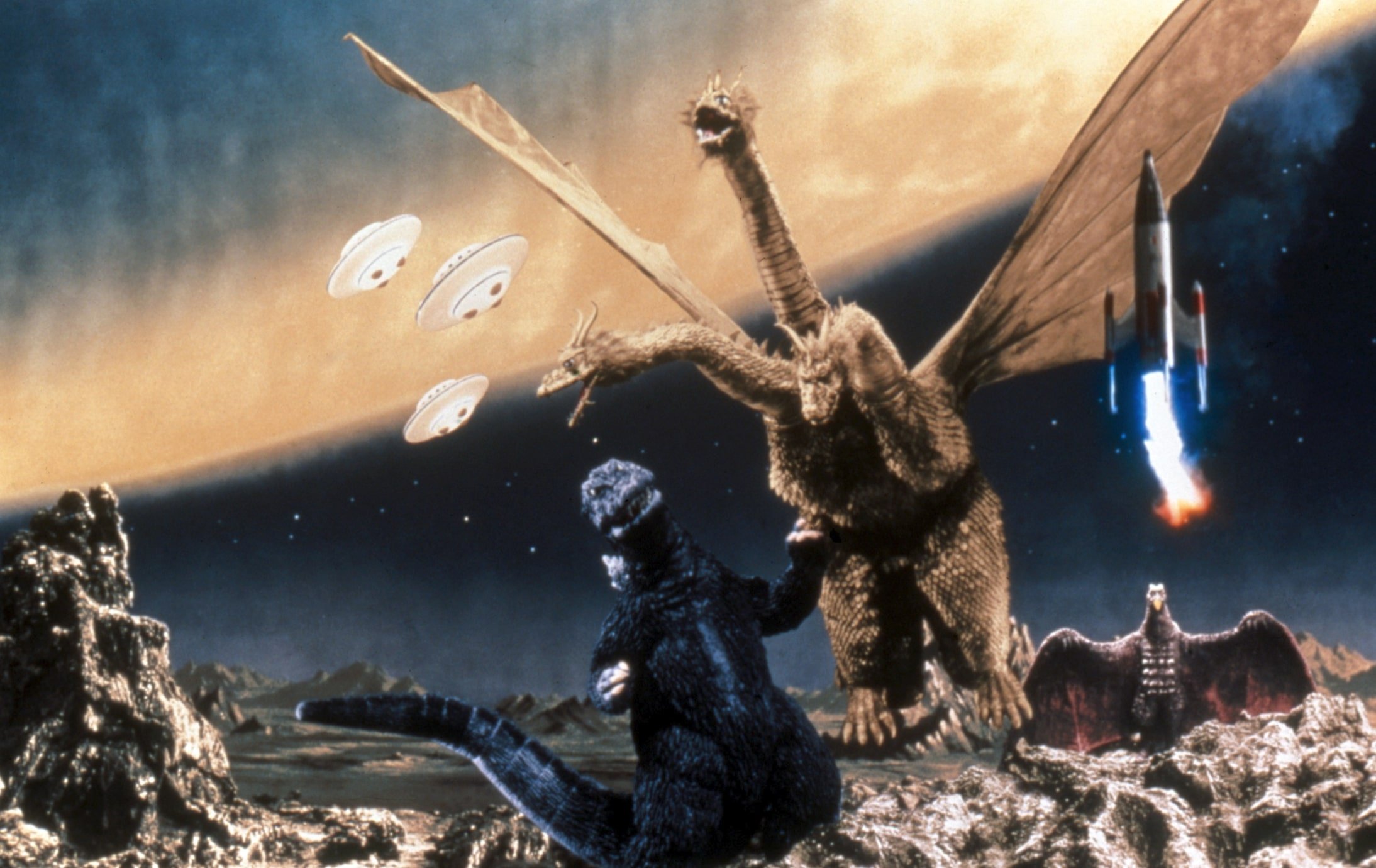 Showa Godzilla Wallpapers - Wallpaper Cave