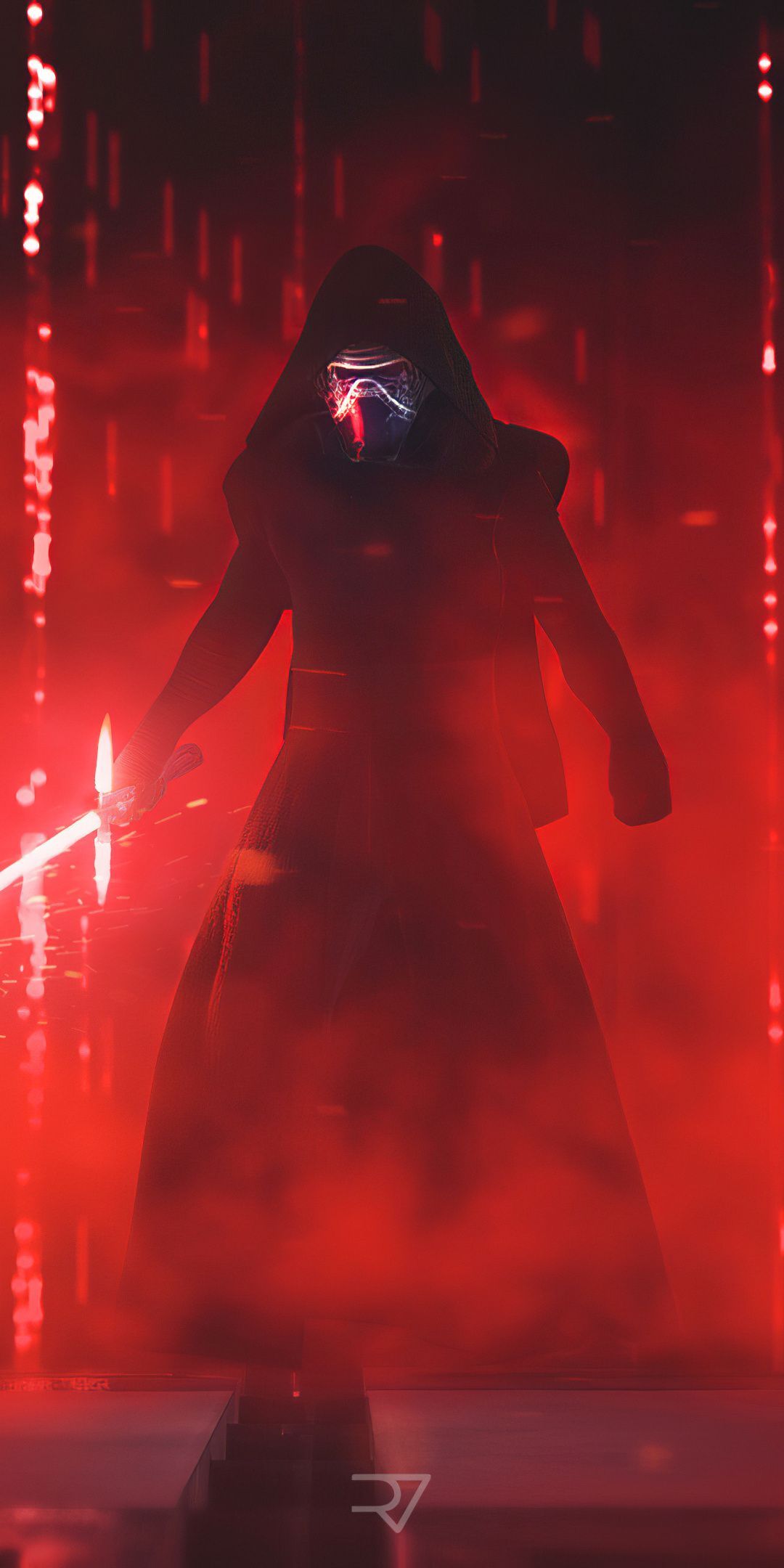 Kylo Ren villain Star Wars movie 2019 wallpaper Wars Vader of Star Wars Vader. Star wars background, Star wars image, Star wars kylo ren