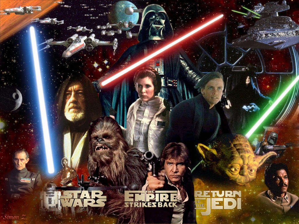 Star Wars Widescreen Wallpaper