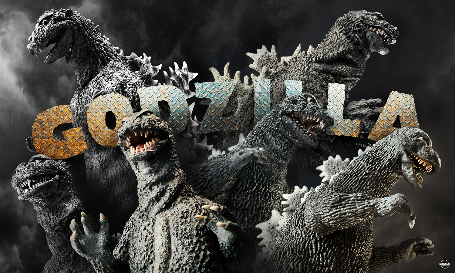 Showa Godzilla Wallpapers - Wallpaper Cave