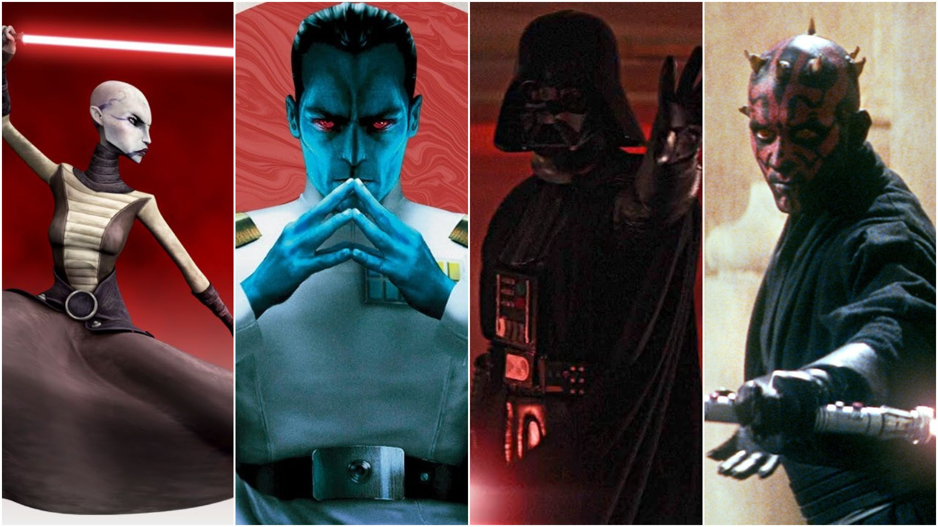 Best Star Wars Villains Ranked of Geek