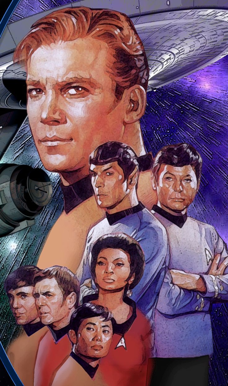 Starfleet Captain James T. Kirk's Page. Star trek posters, Star trek series, Star trek characters