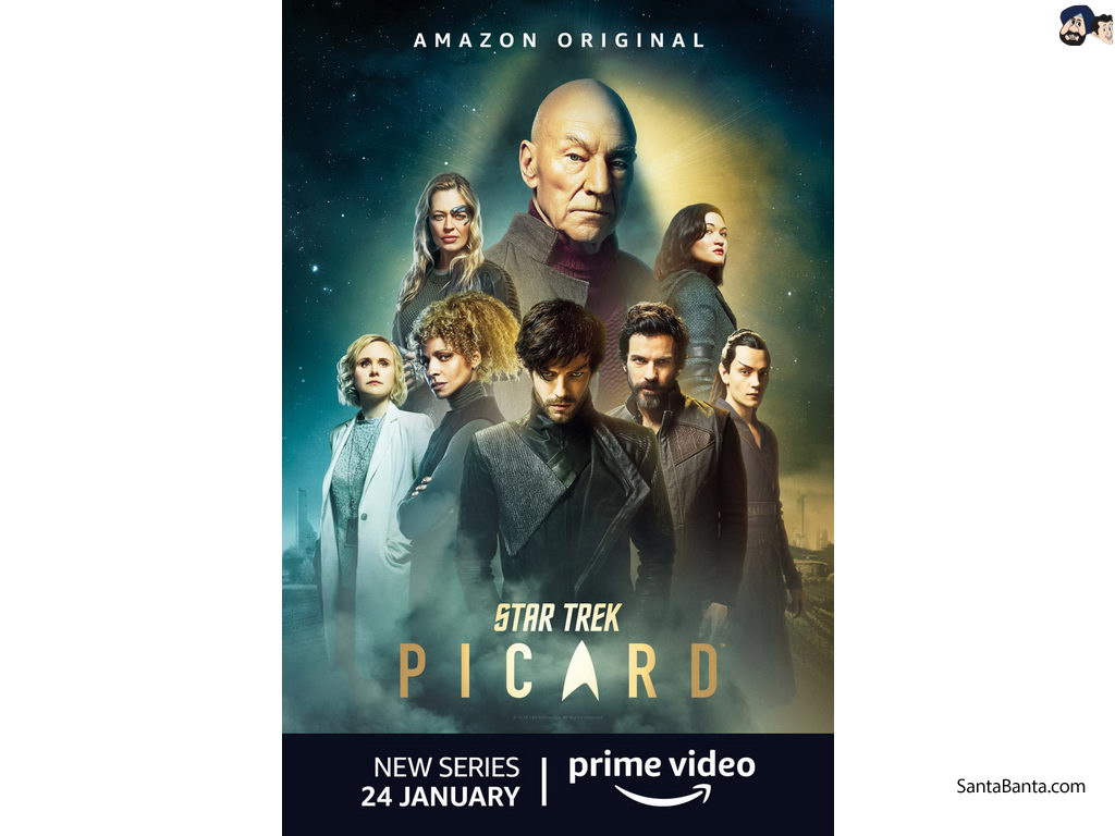The lead cast of Alex Kurtzman`s web series `Star Trek Picard`