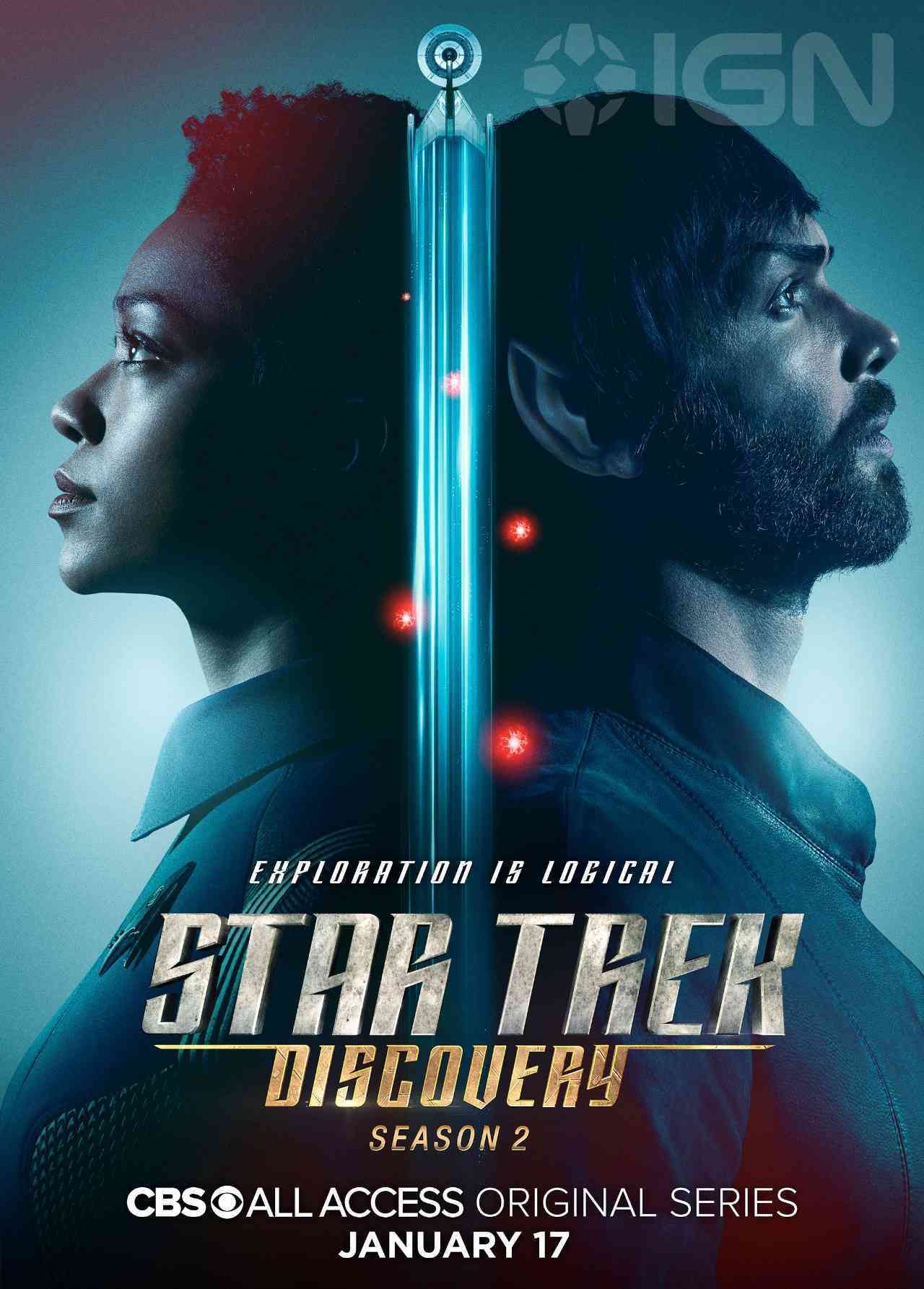 Star Trek Discovery Spock