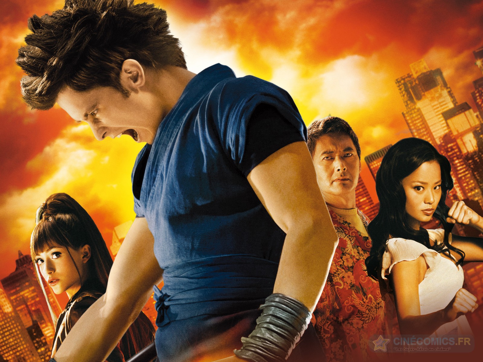 Movie Dragonball Evolution HD Wallpaper