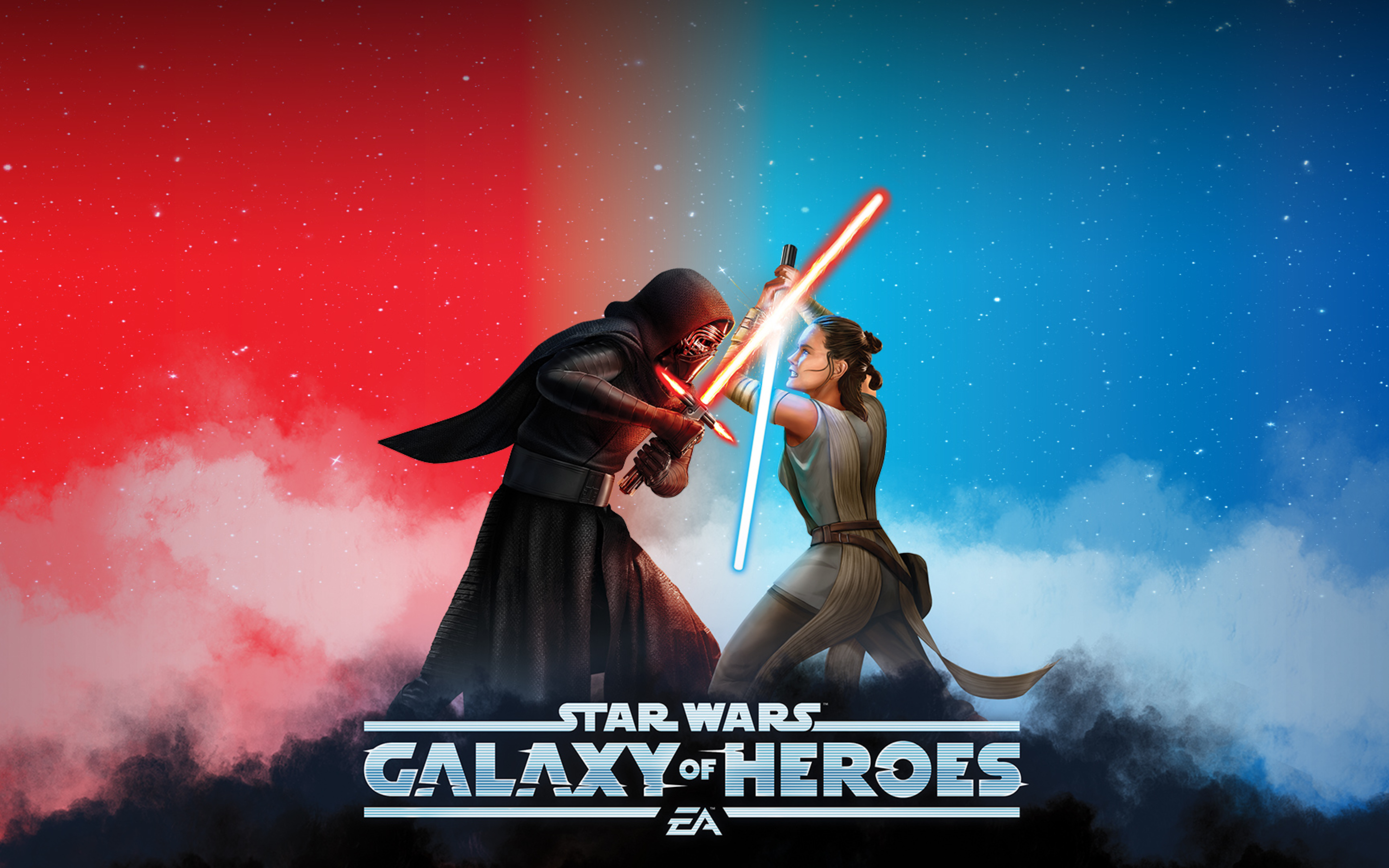 Star Wars: Galaxy Of Heroes HD Wallpaper