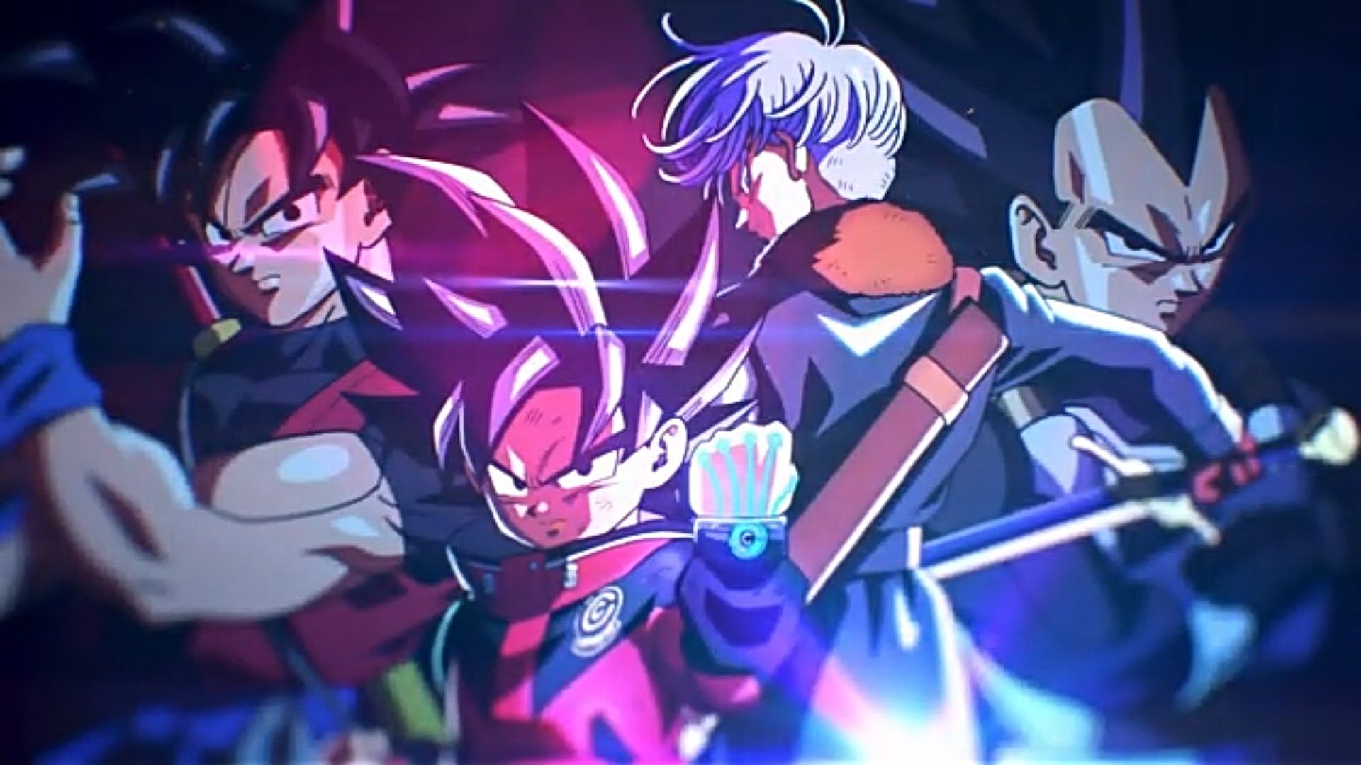Dragon Ball Heroes Wallpaper