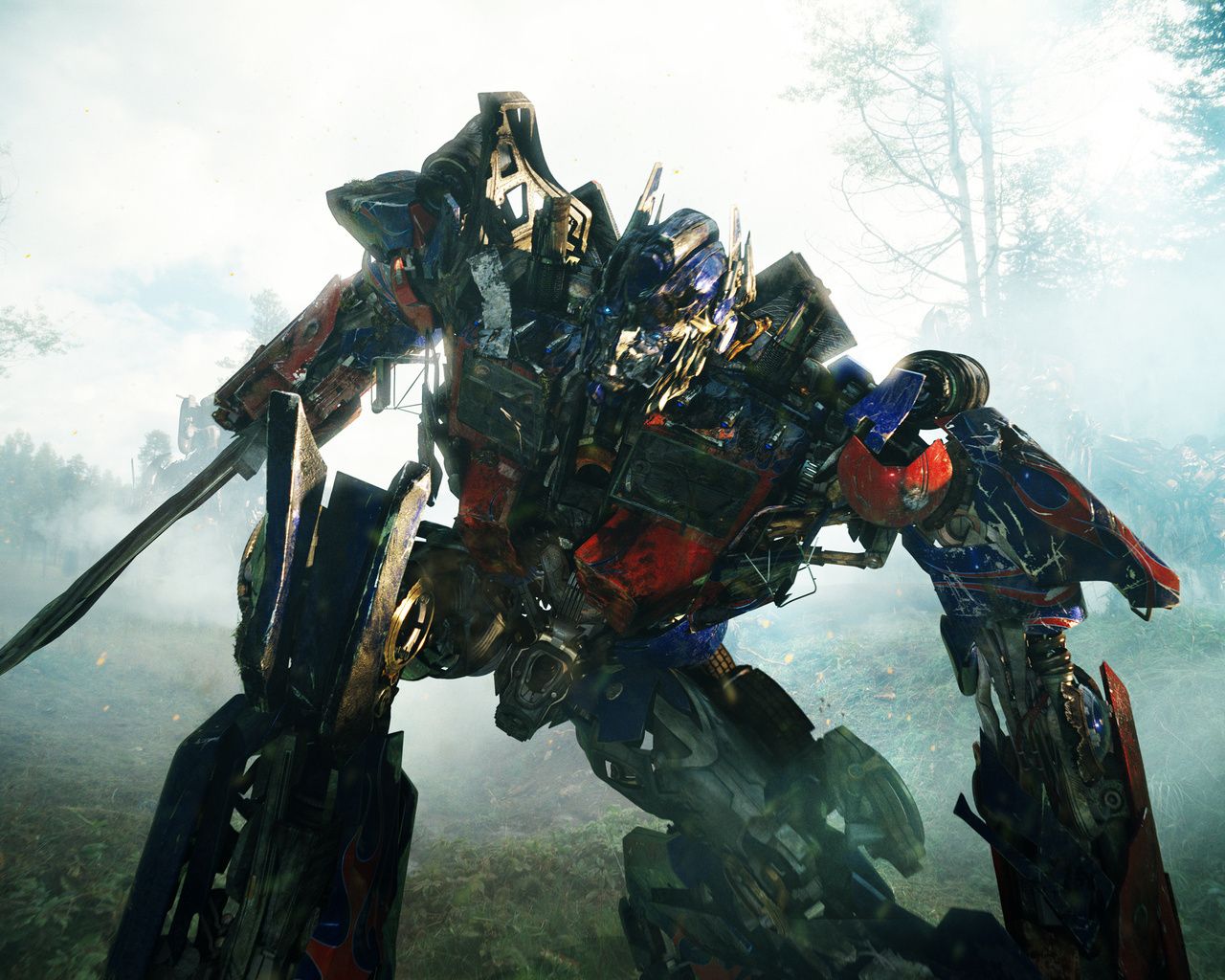 Optimus Prime Transformers Robot Good Hero Film Prime Wallpaper Revenge Of The Fallen