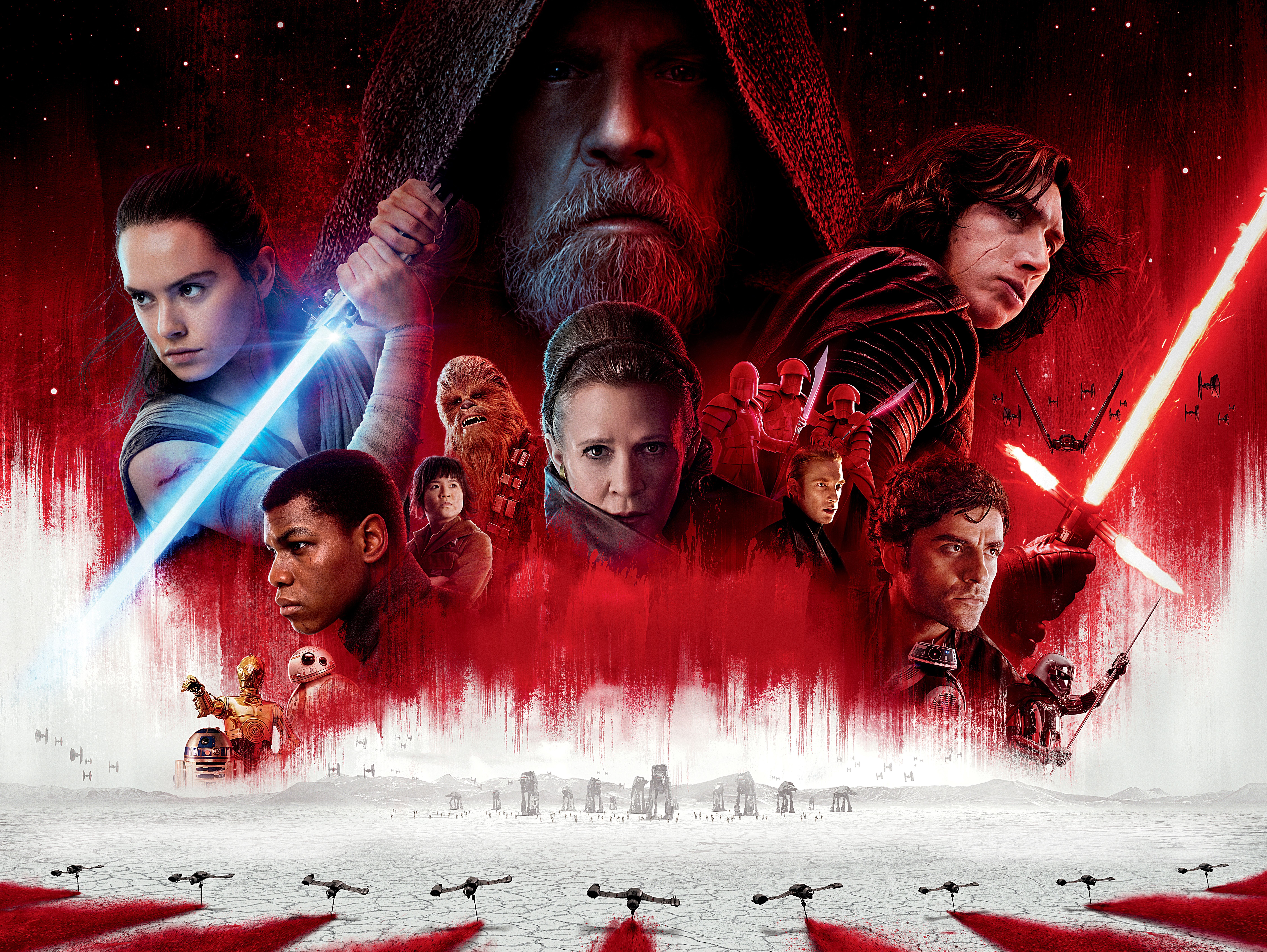 The Last Jedi Wallpaper