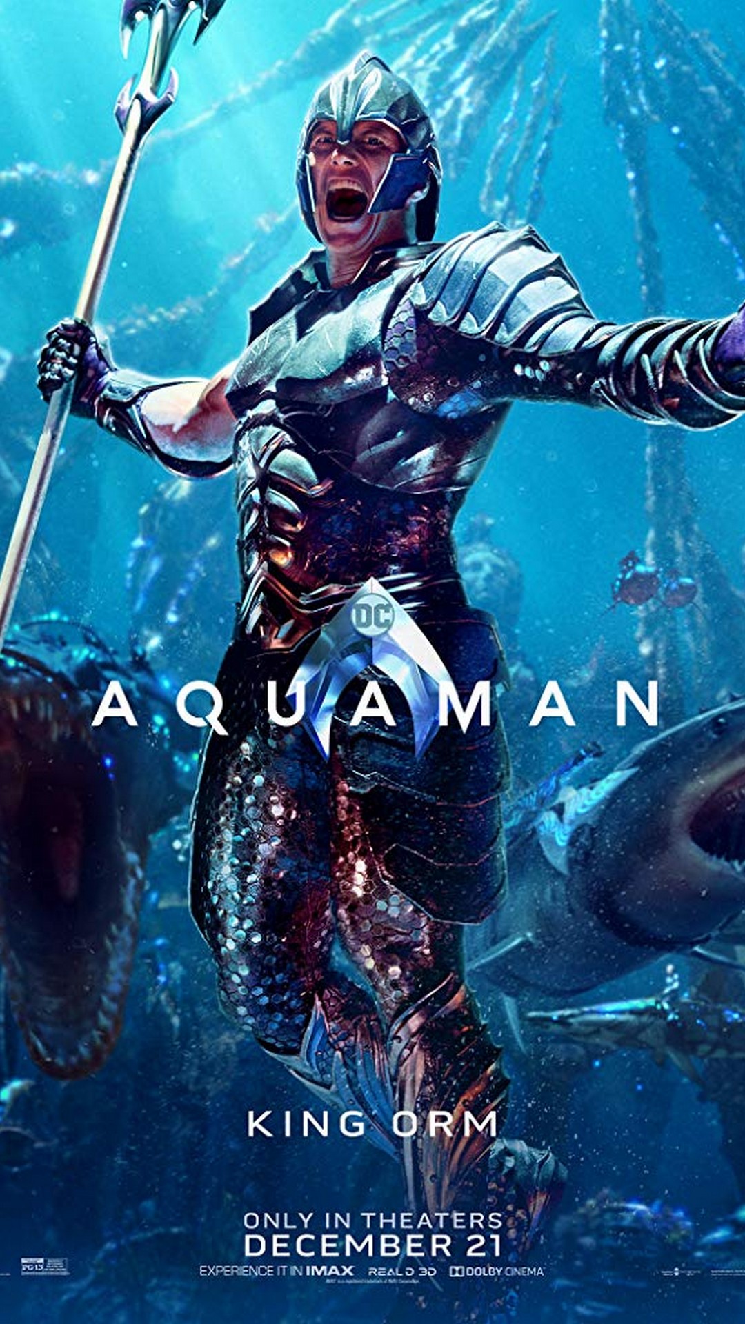Aquaman Poster Movie Poster Wallpaper HD