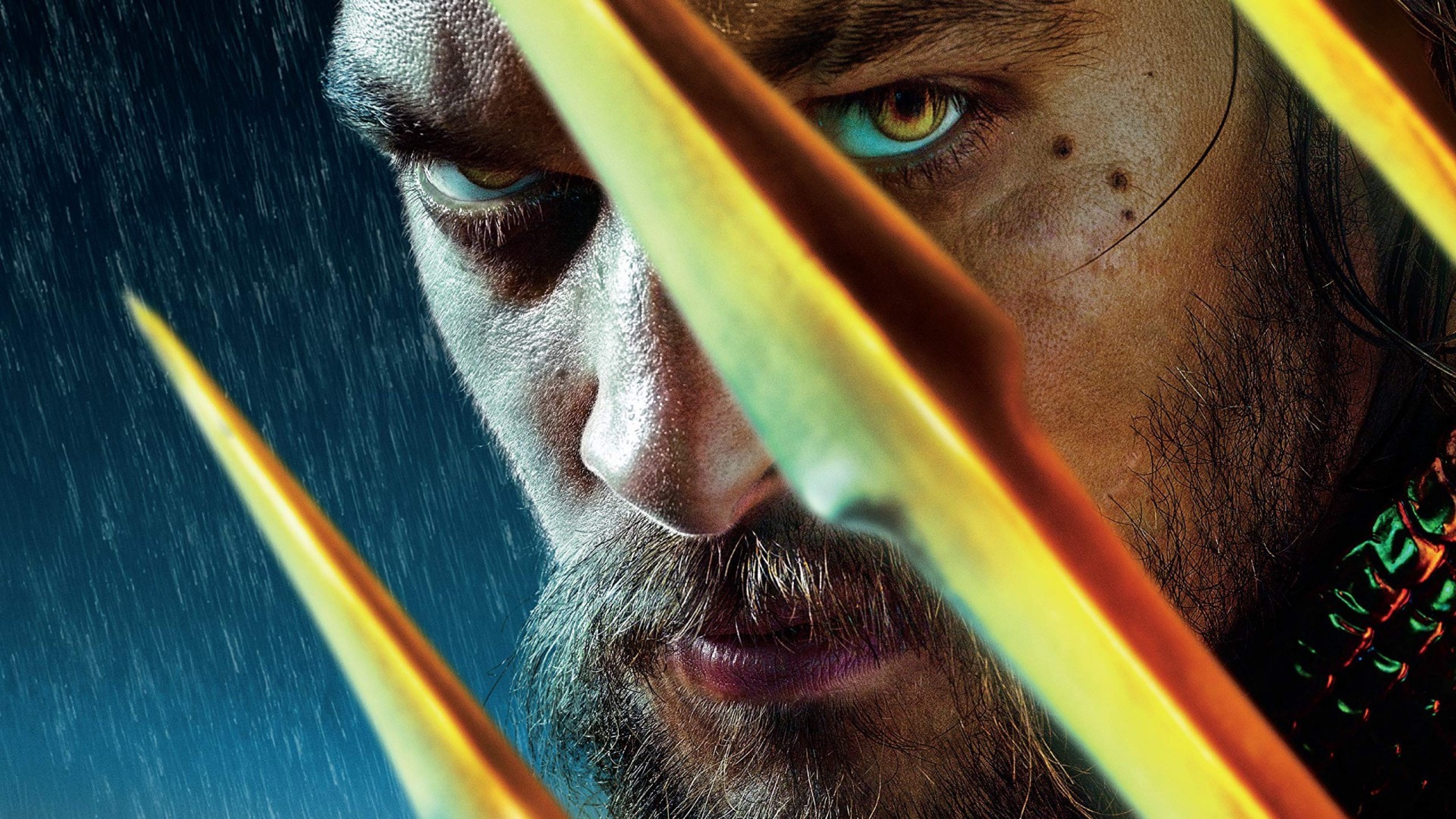 Aquaman Close Up HD Wallpaper 4K Ultra HD