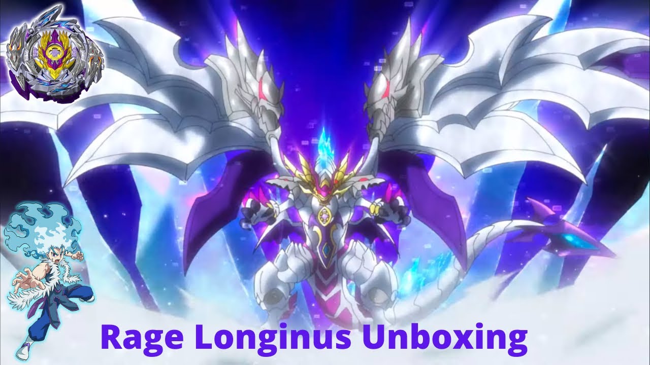 Fierce Storm, Rage Longinus Beyblade Burst Sparking Unboxing