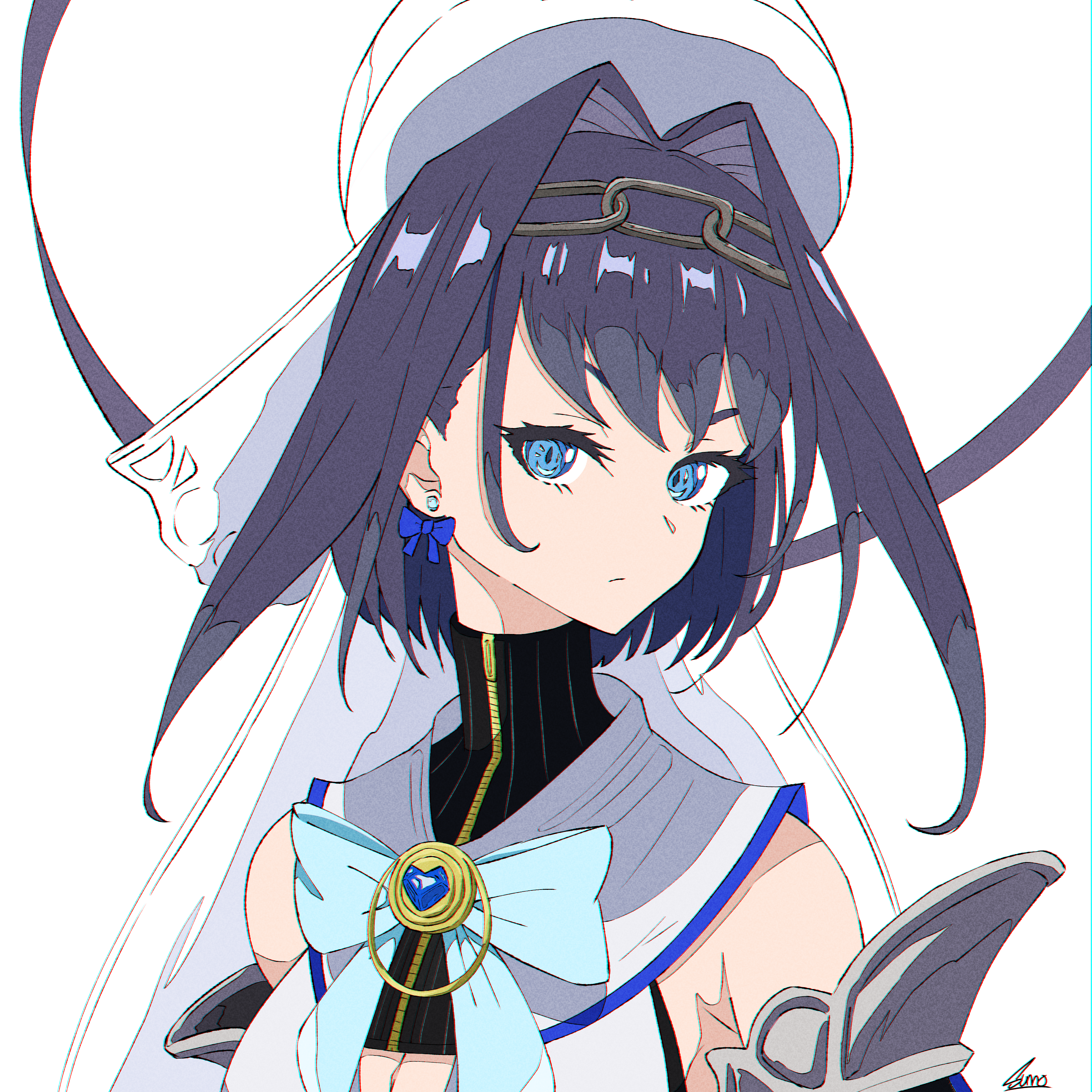 Ouro Kronii Kronii Ch. Anime Image Board