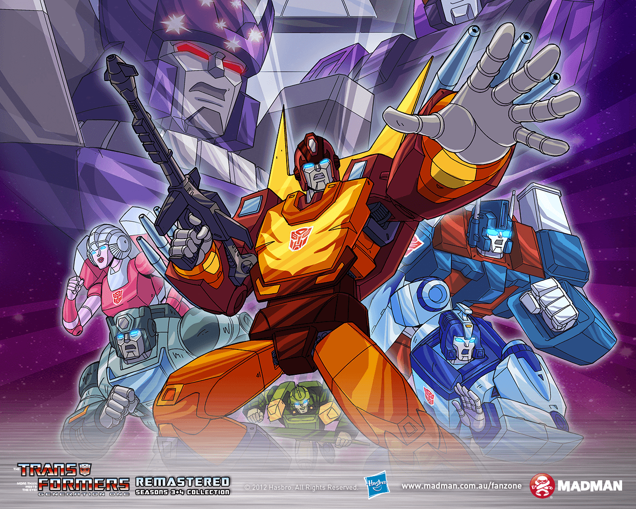 Transformers G1 Desktop Wallpaper