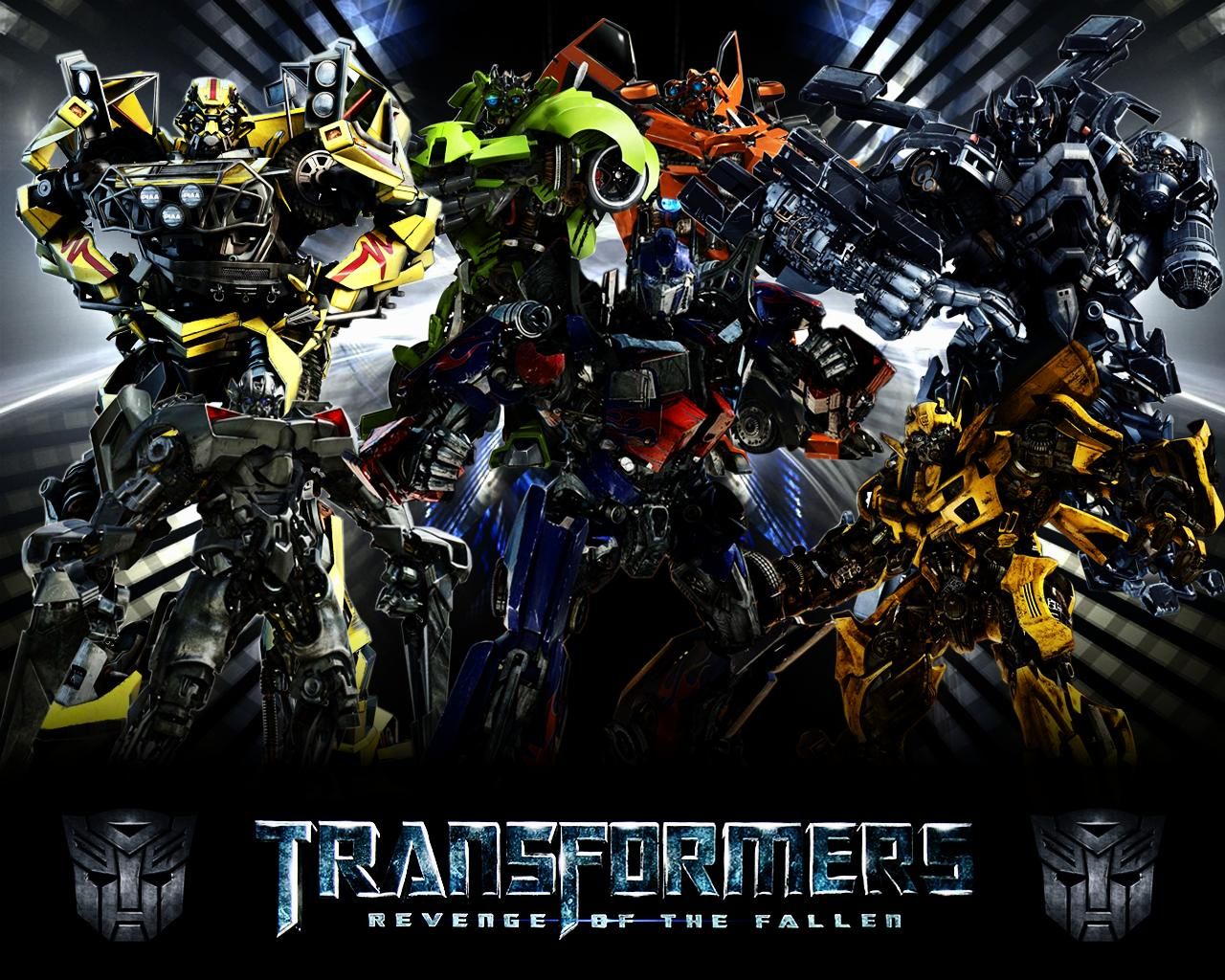 Transformers Movie Characters Wallpaper