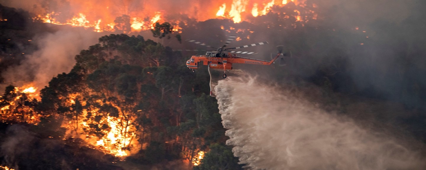 Photos of Australia's Bushfires