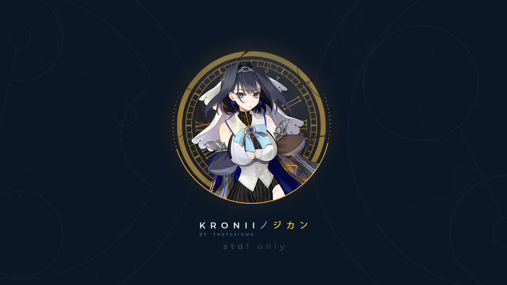 Kronii No Jikan Ouro Kronii Osu! Skin [std][16:9][HD SD] · Forum. Osu!