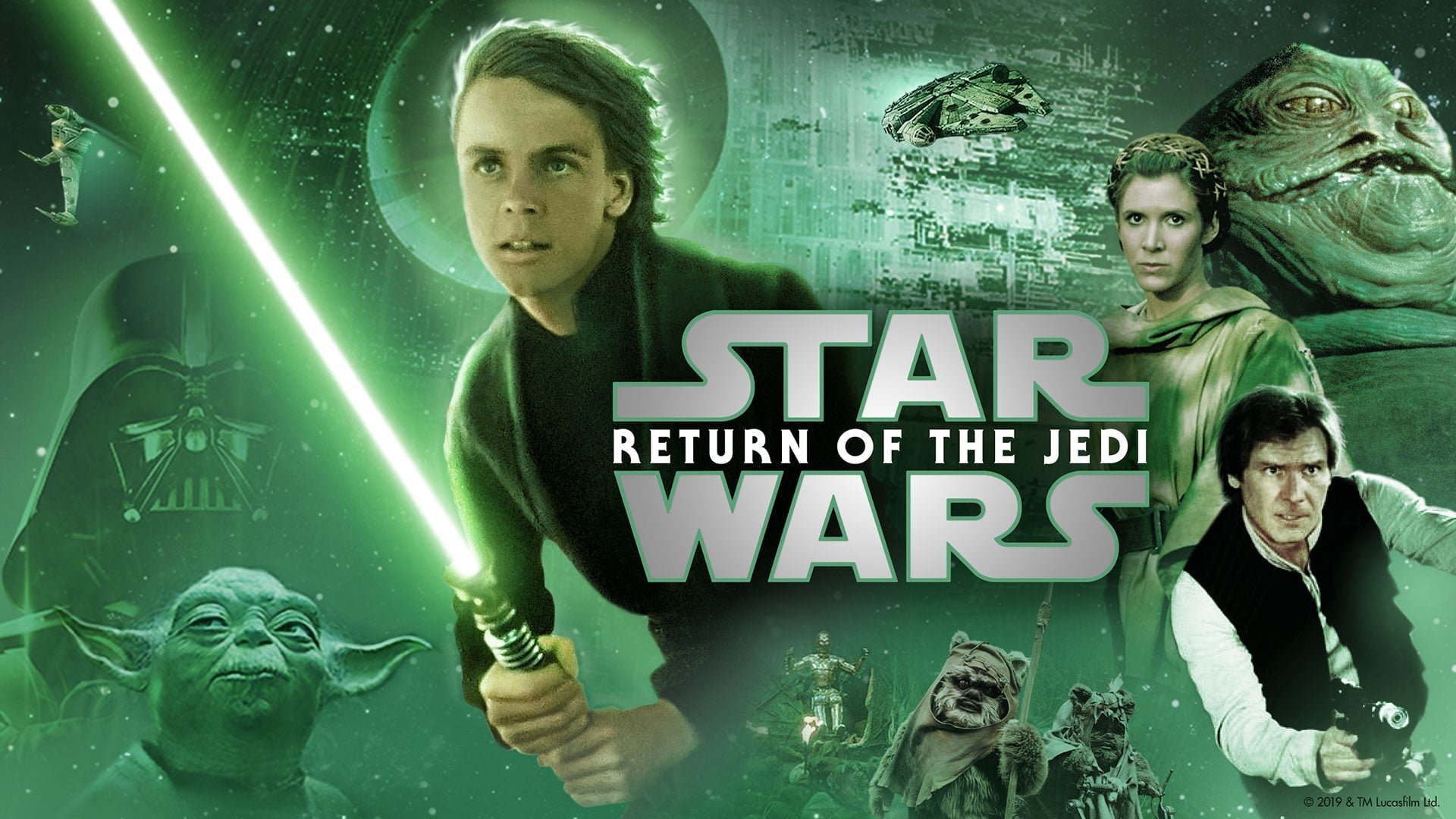 Star Wars Episode VI: Return Of The Jedi HD Wallpaper