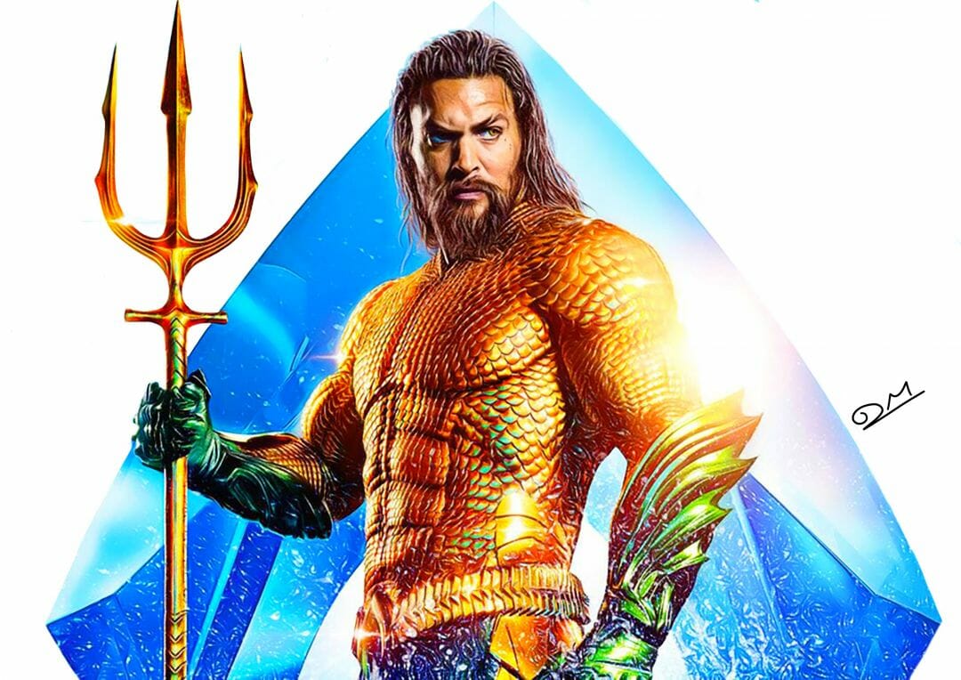 Aquaman New Artwork, iPhone, Desktop HD Background / Wallpaper (1080p, 4k) HD Wallpaper (Desktop Background / Android / iPhone) (1080p, 4k) (1080x764)