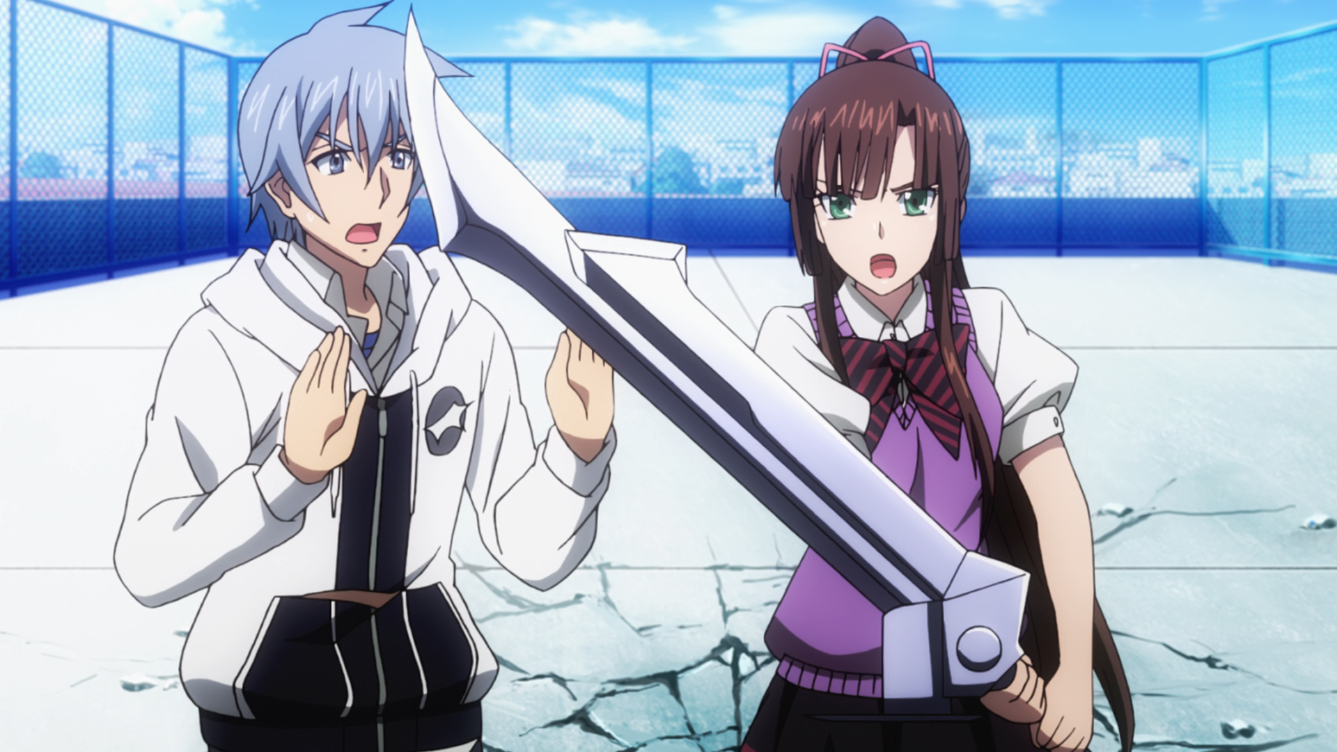 Lustrous Scale. Strike The Blood