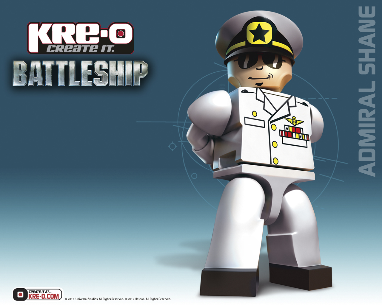 Skip To Main Content Hasbro Shop Search PARENT SOLUTIONS WATCH FUN TO DO HOW TO HELP Products CA Français Worldwide Worldwide Corporate Consumer Care KRE O BATTLESHIP: Admiral Shane Wallpaper KRE O BATTLESHIP