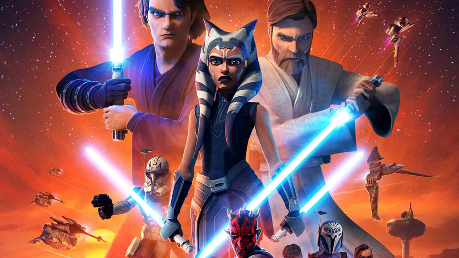 star wars animated wallpaper, hero, fictional character, cool, movie, games, superhero, space, graphic design