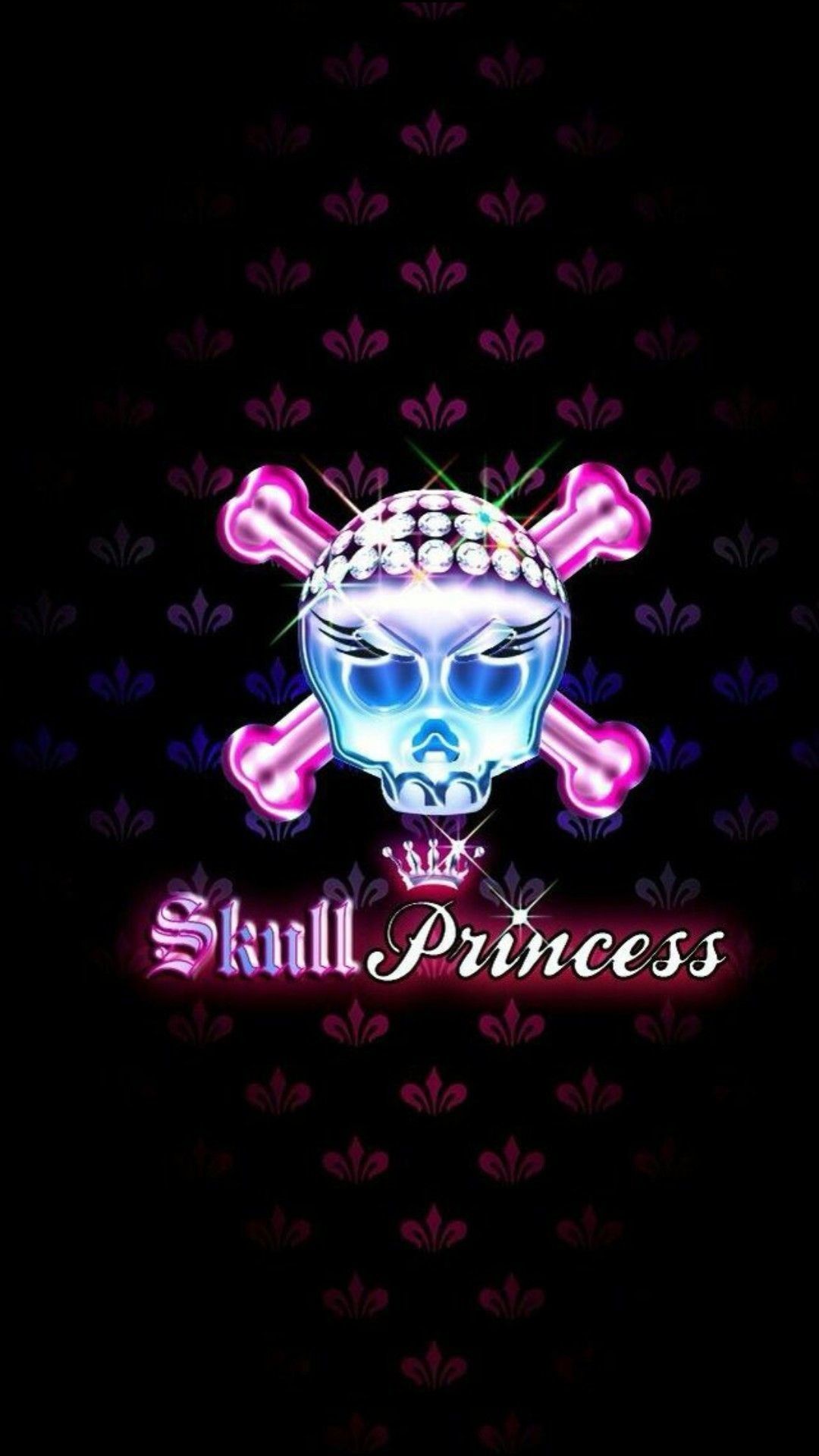 Girly skulls ideas. skull wallpaper, skull art, sugar skull art